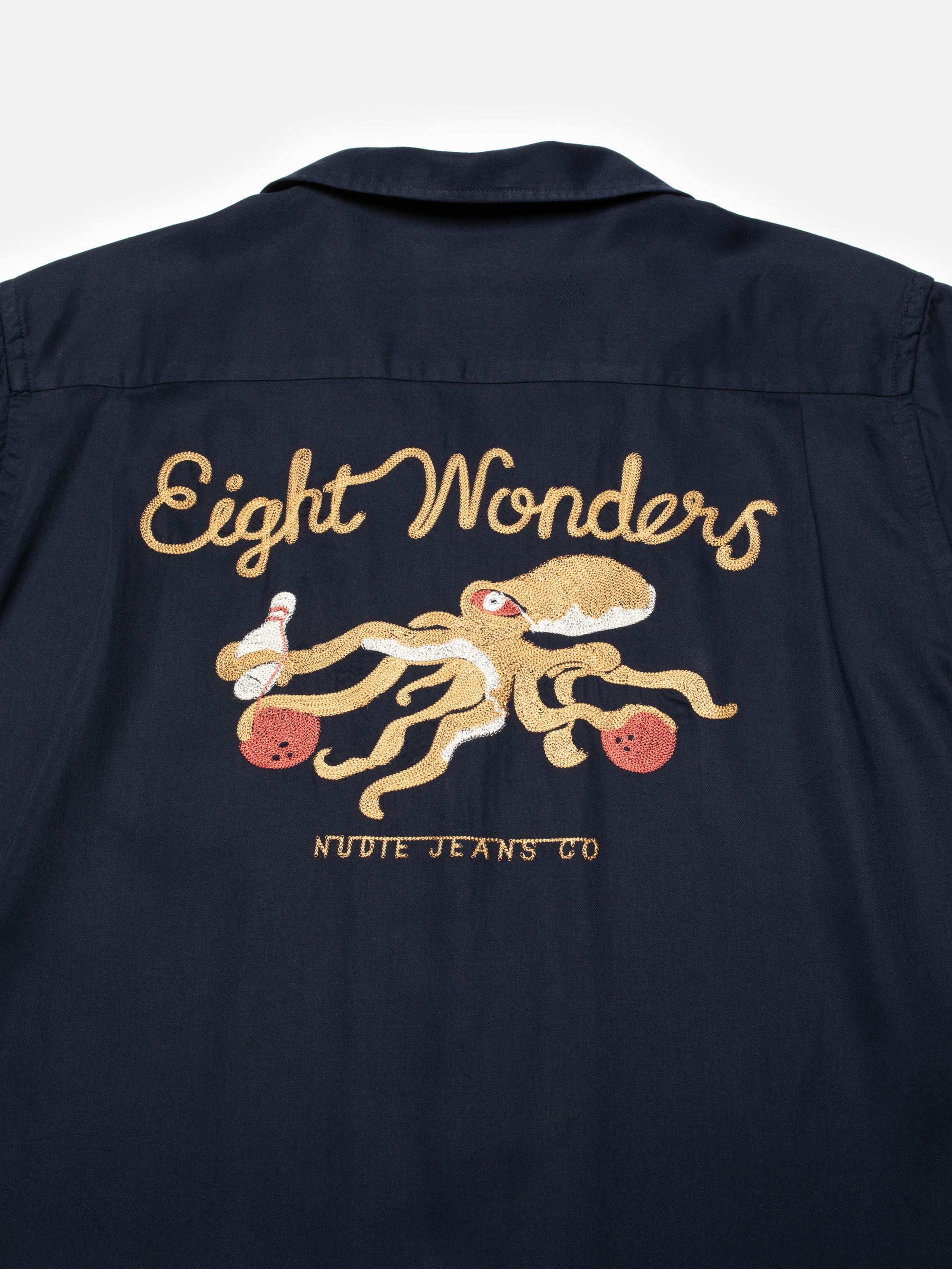 Arthur Bowling Shirt - 8 Wonders