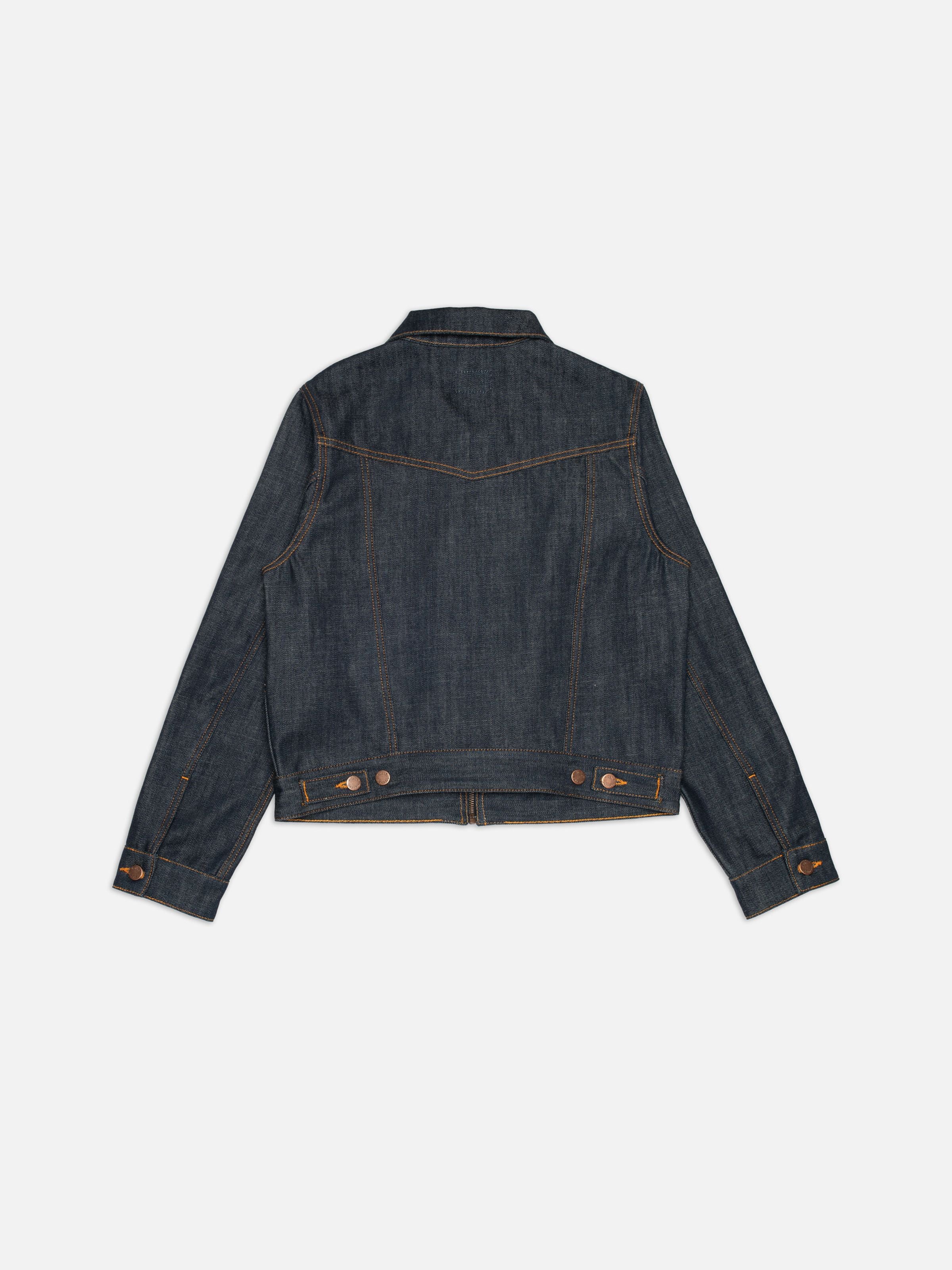 Britta Denim Jacket - Dry Streaky