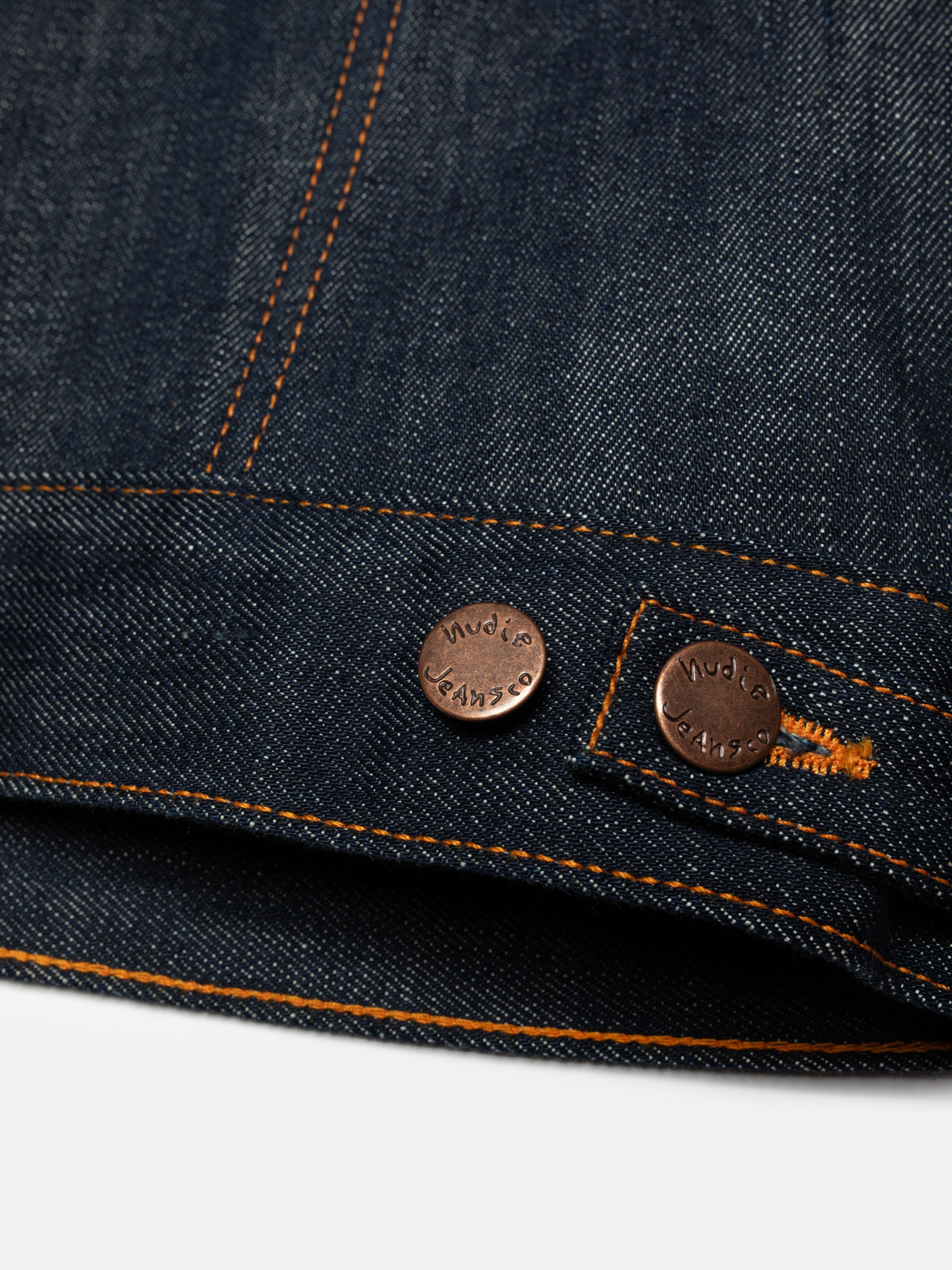 Britta Denim Jacket - Dry Streaky