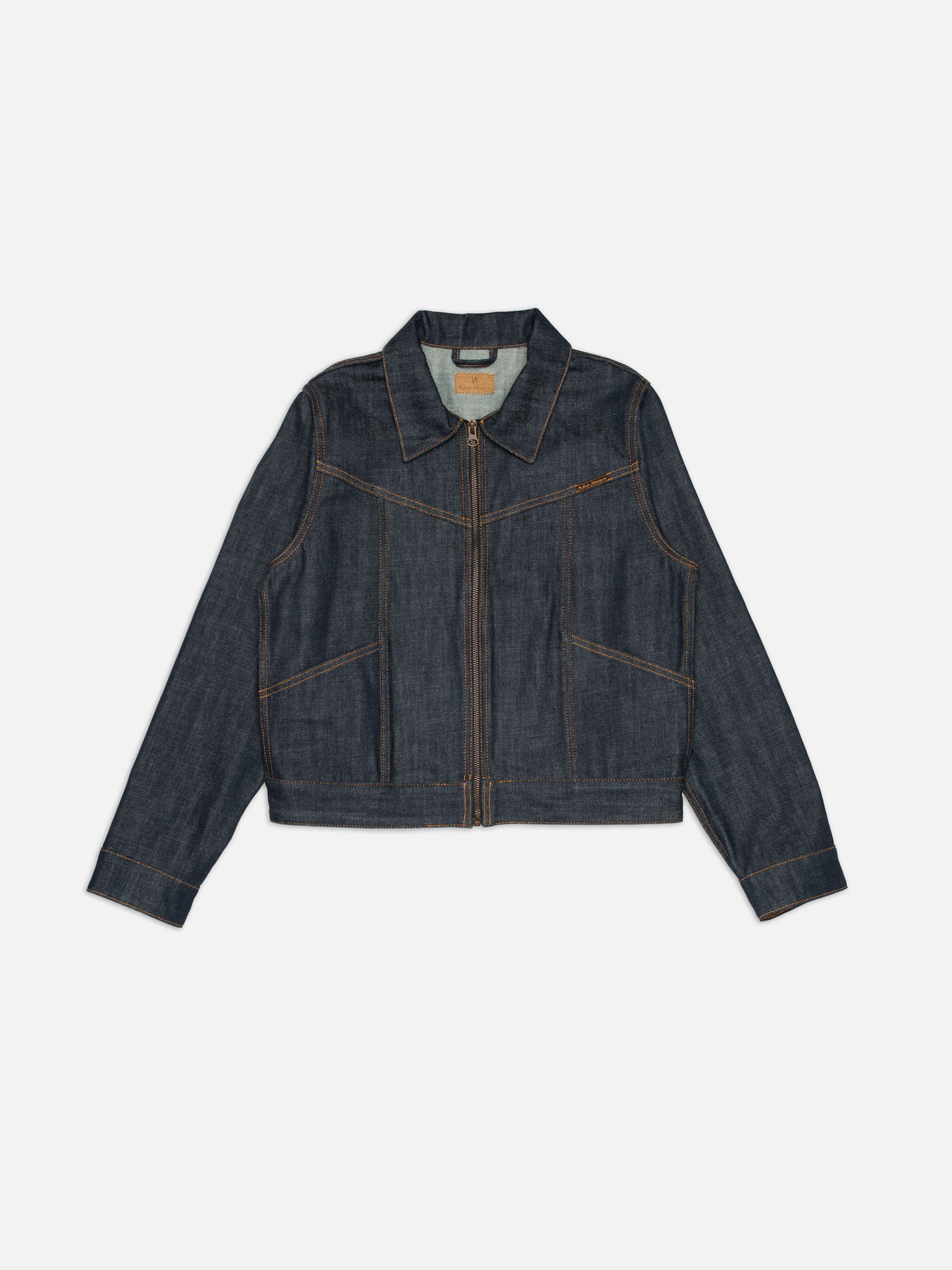 Britta Denim Jacket - Dry Streaky