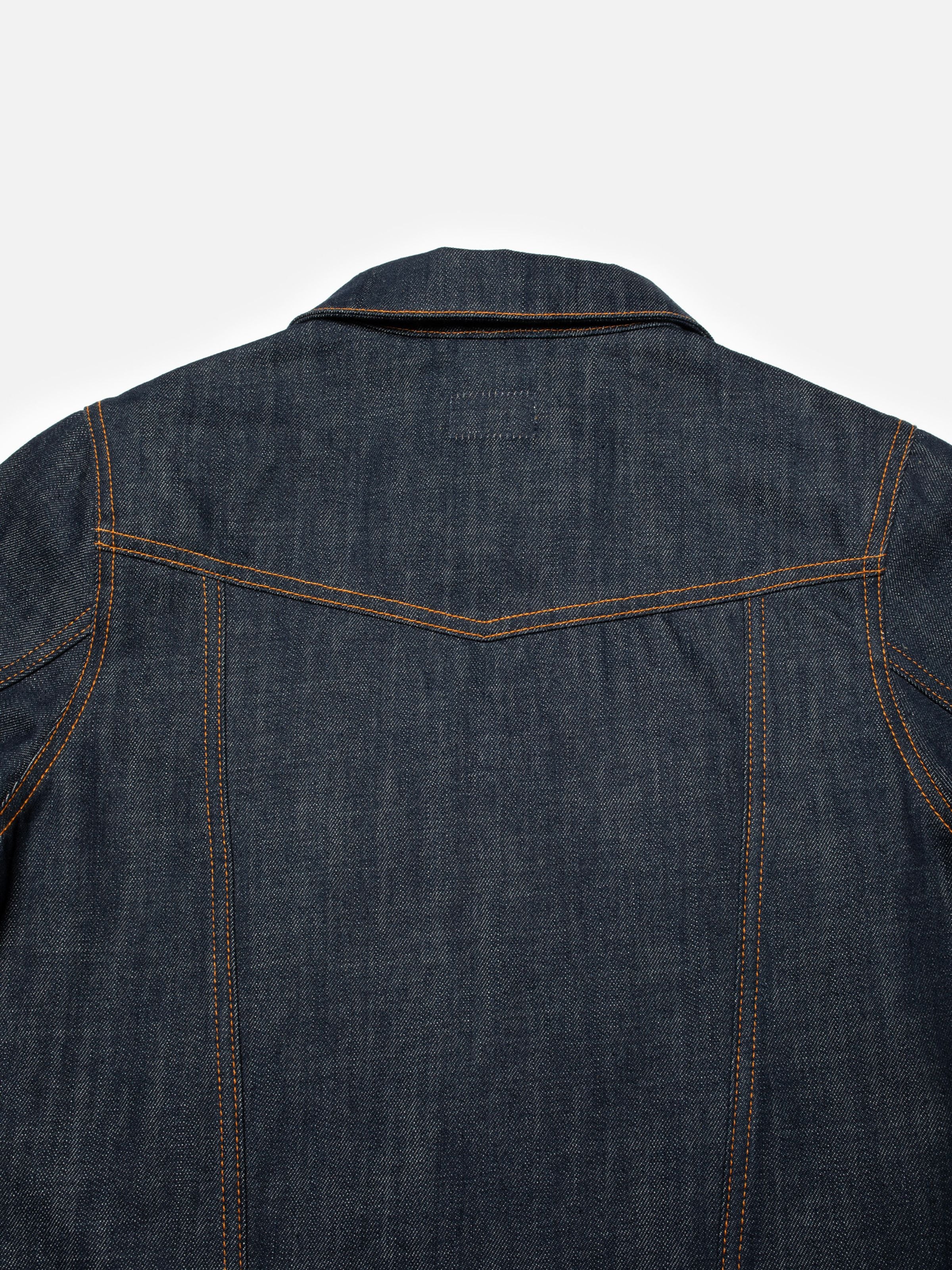 Britta Denim Jacket - Dry Streaky
