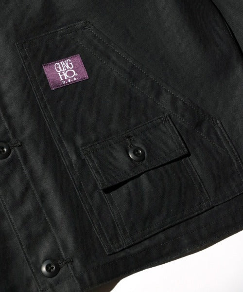THE EXPEDITION JACKET - BLACK