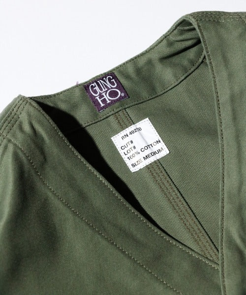 THE EXPEDITION JACKET - OLIVE