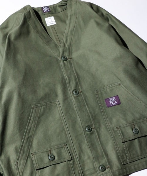 THE EXPEDITION JACKET - OLIVE