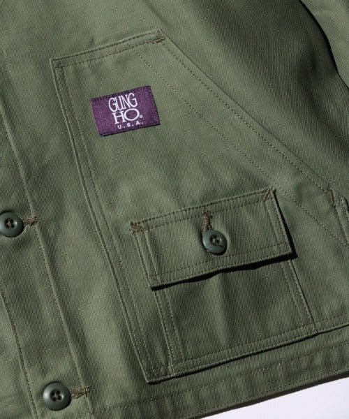THE EXPEDITION JACKET - OLIVE