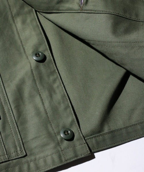 THE EXPEDITION JACKET - OLIVE