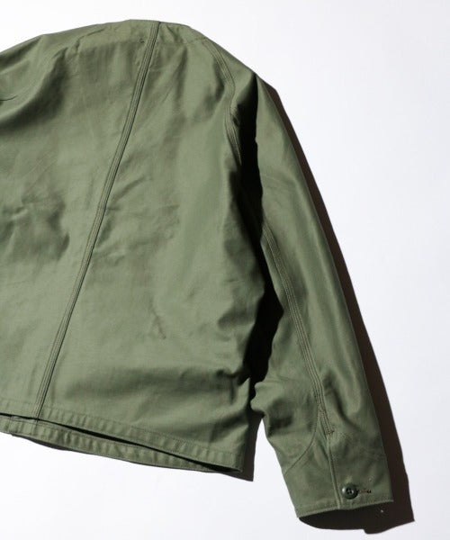 THE EXPEDITION JACKET - OLIVE