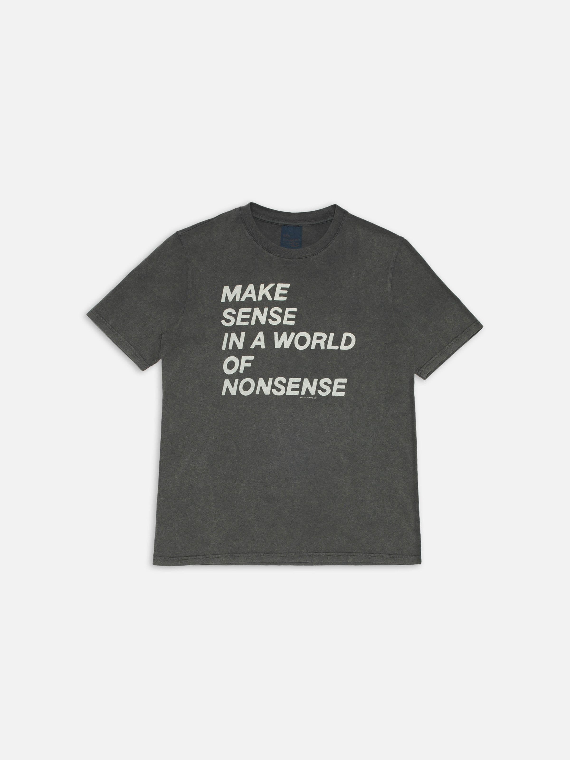 Joni T-Shirt Make Sense - Antracite