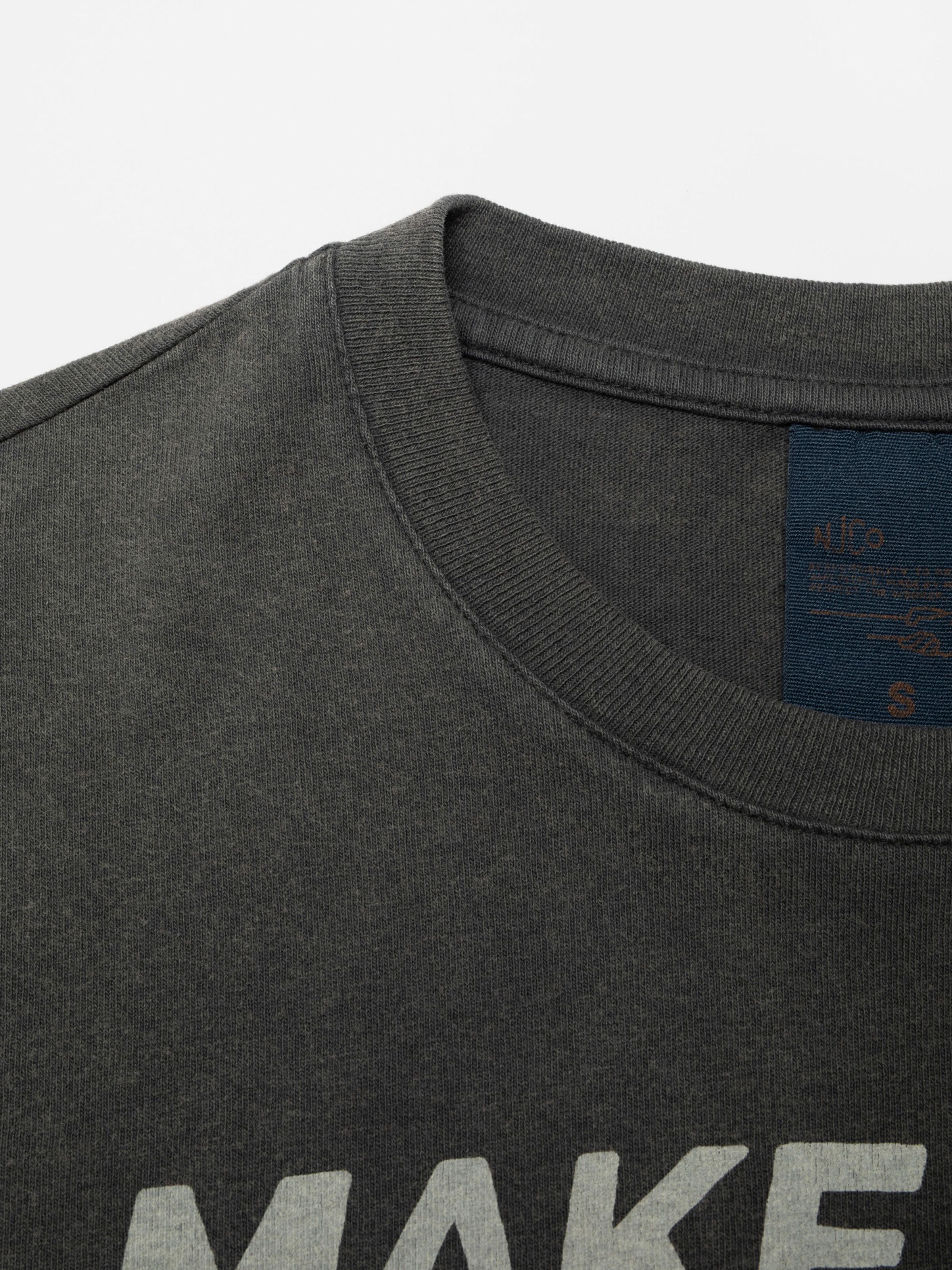 Joni T-Shirt Make Sense - Antracite