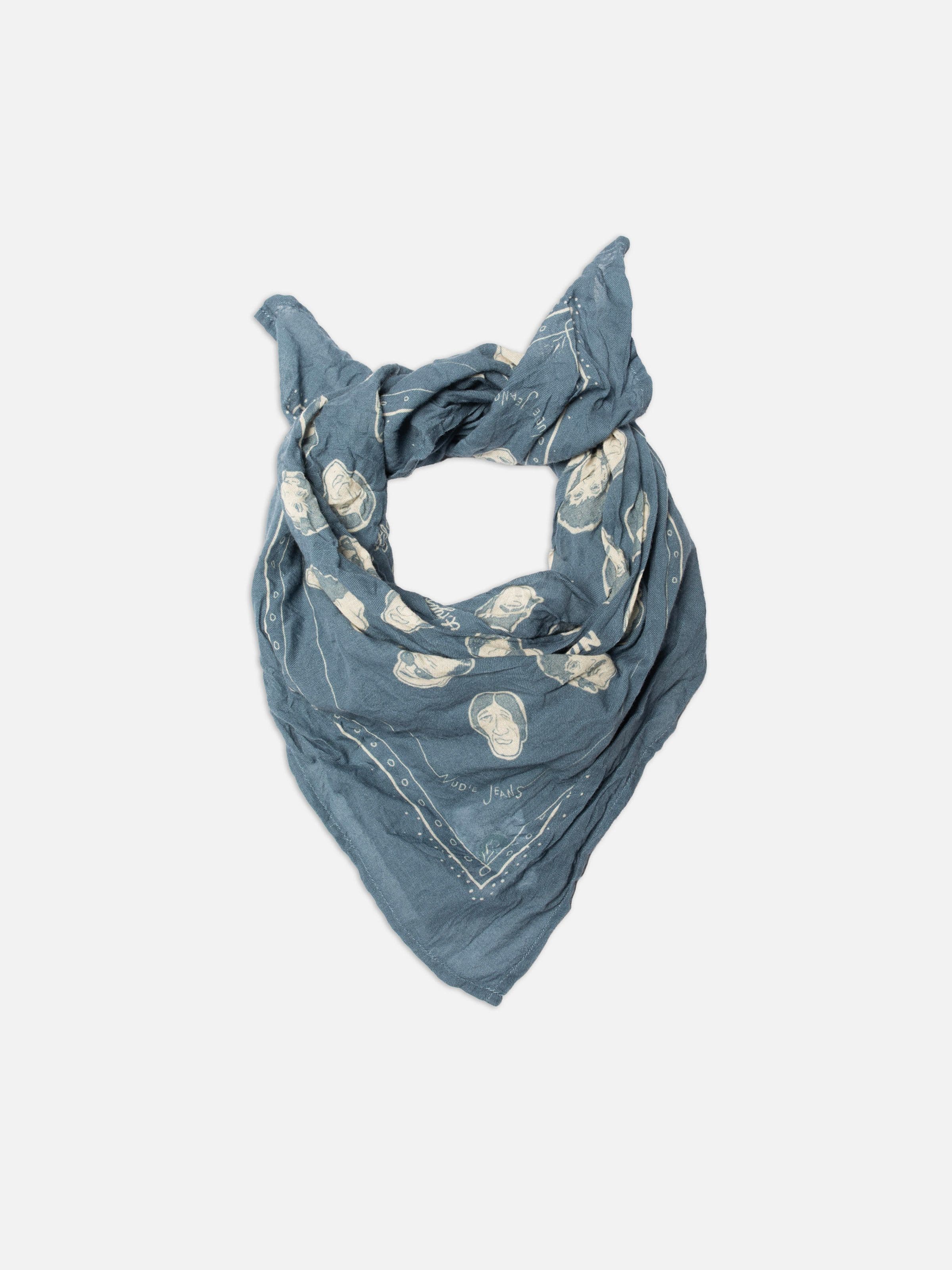 Ingrid Bandana OG Line Up - Blue