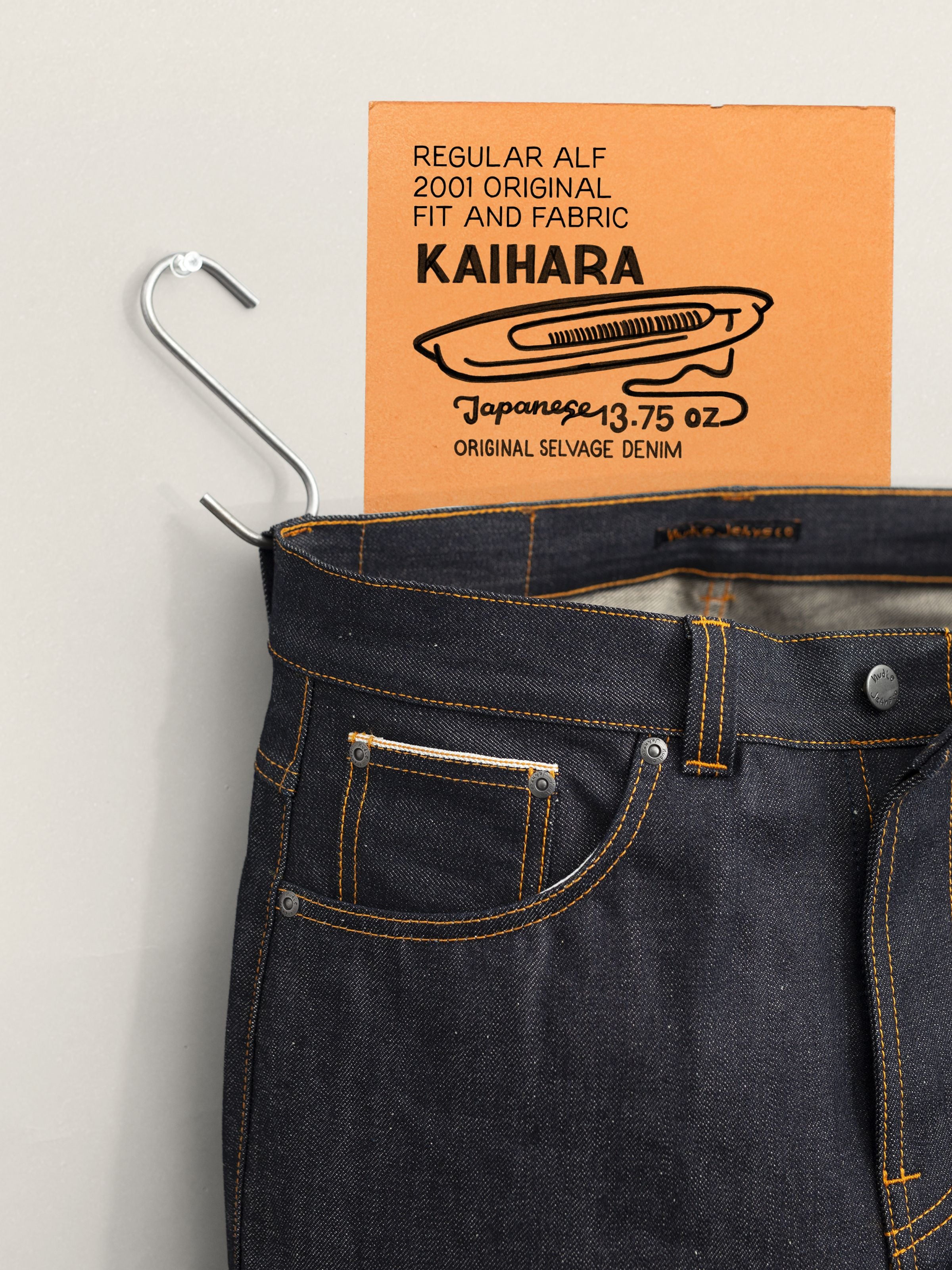 Regular Alf - Dry Selvage