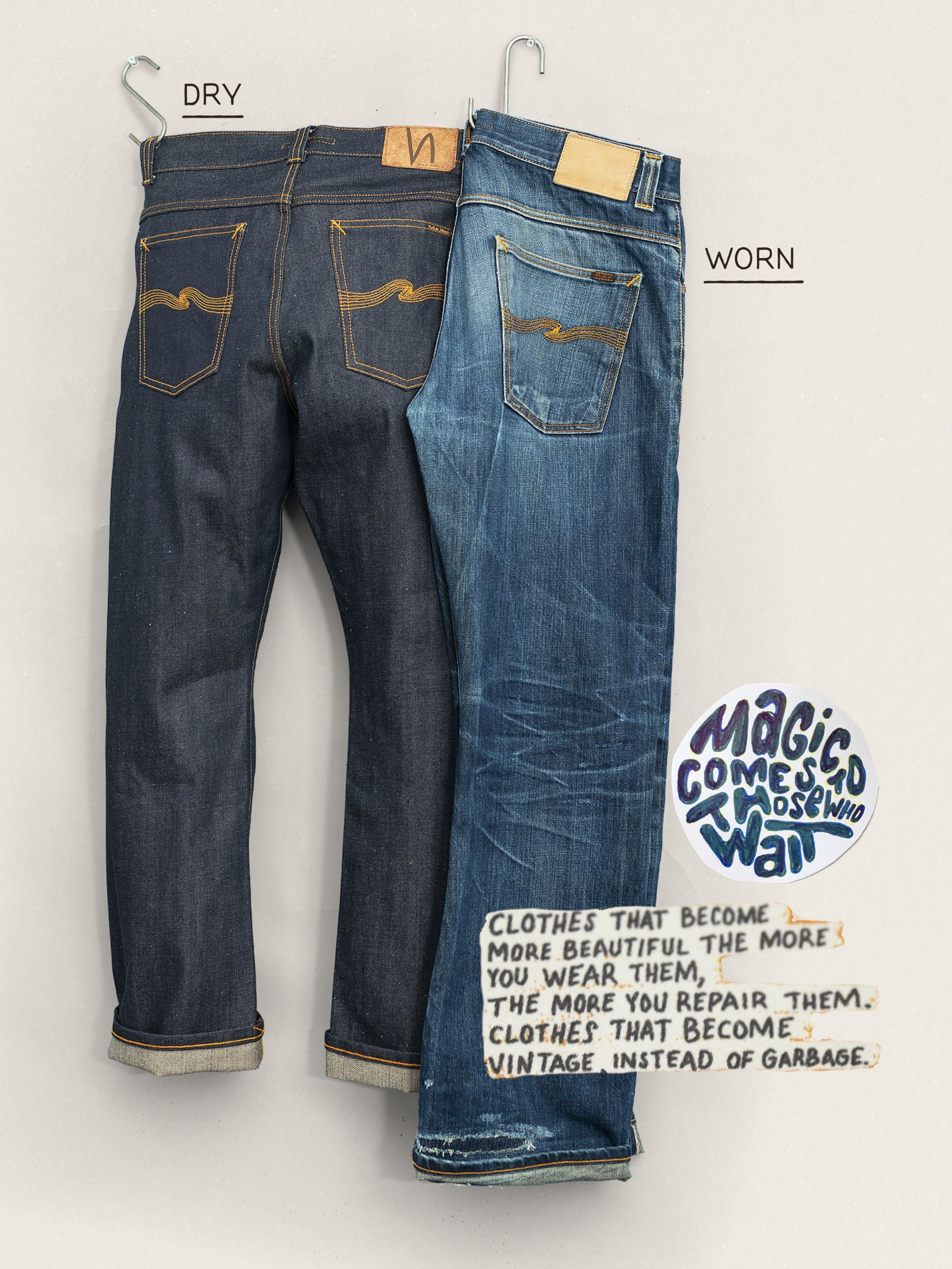Regular Alf - Dry Selvage