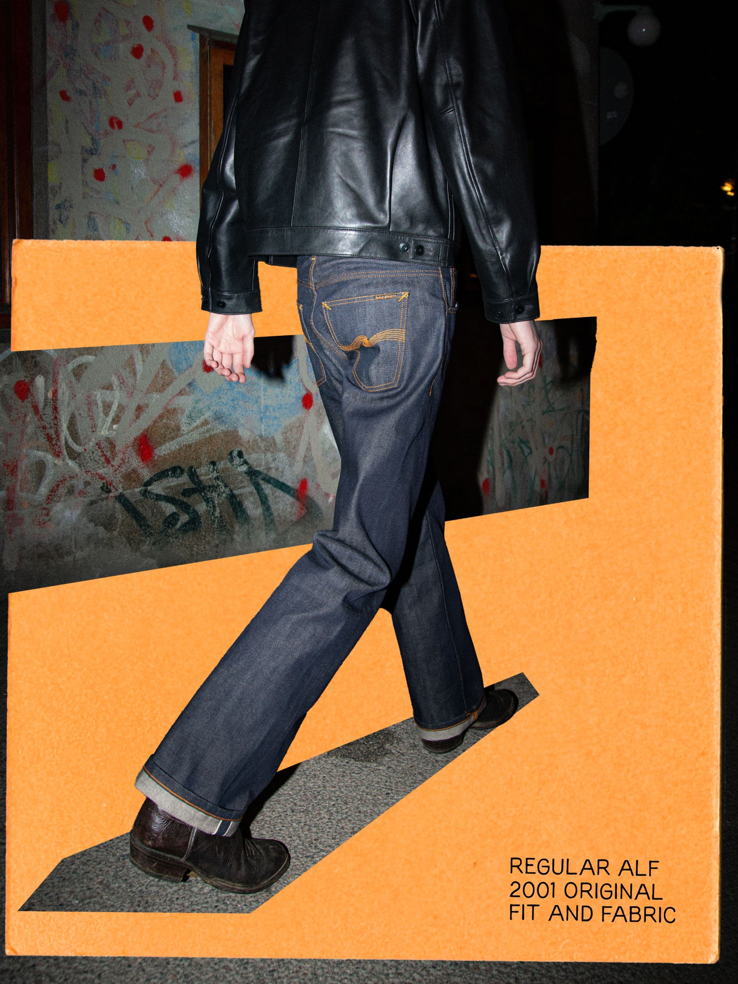 Regular Alf - Dry Selvage