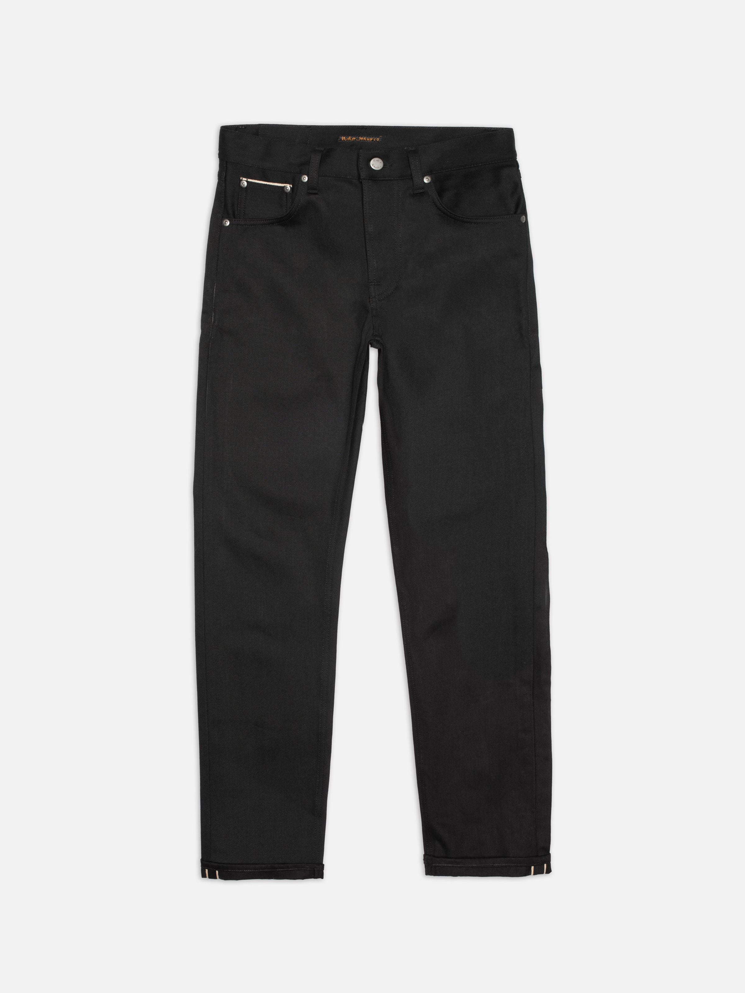 Solid Ollie - Dry Black Selvage