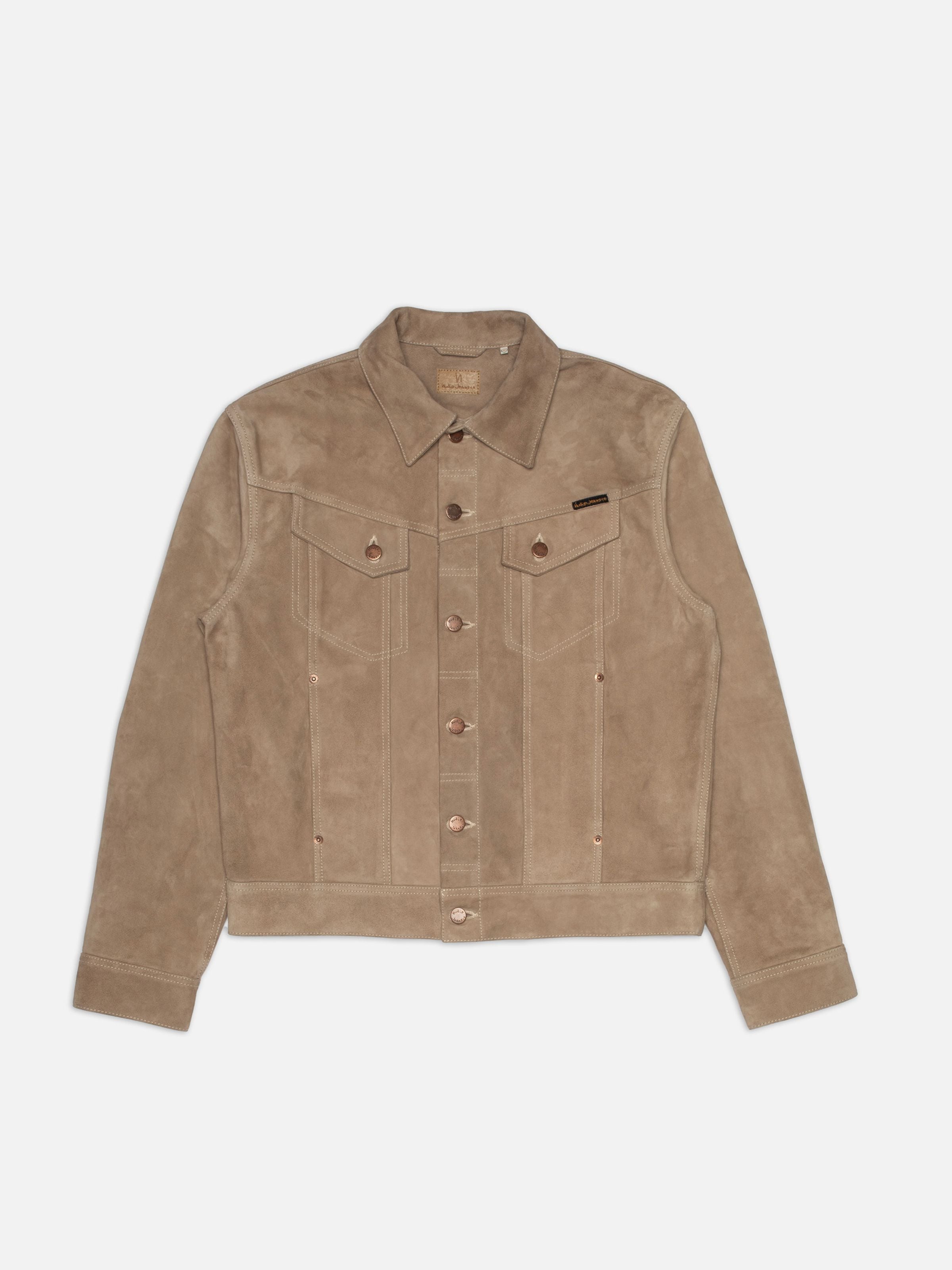 Willy Suede Jacket - Mud