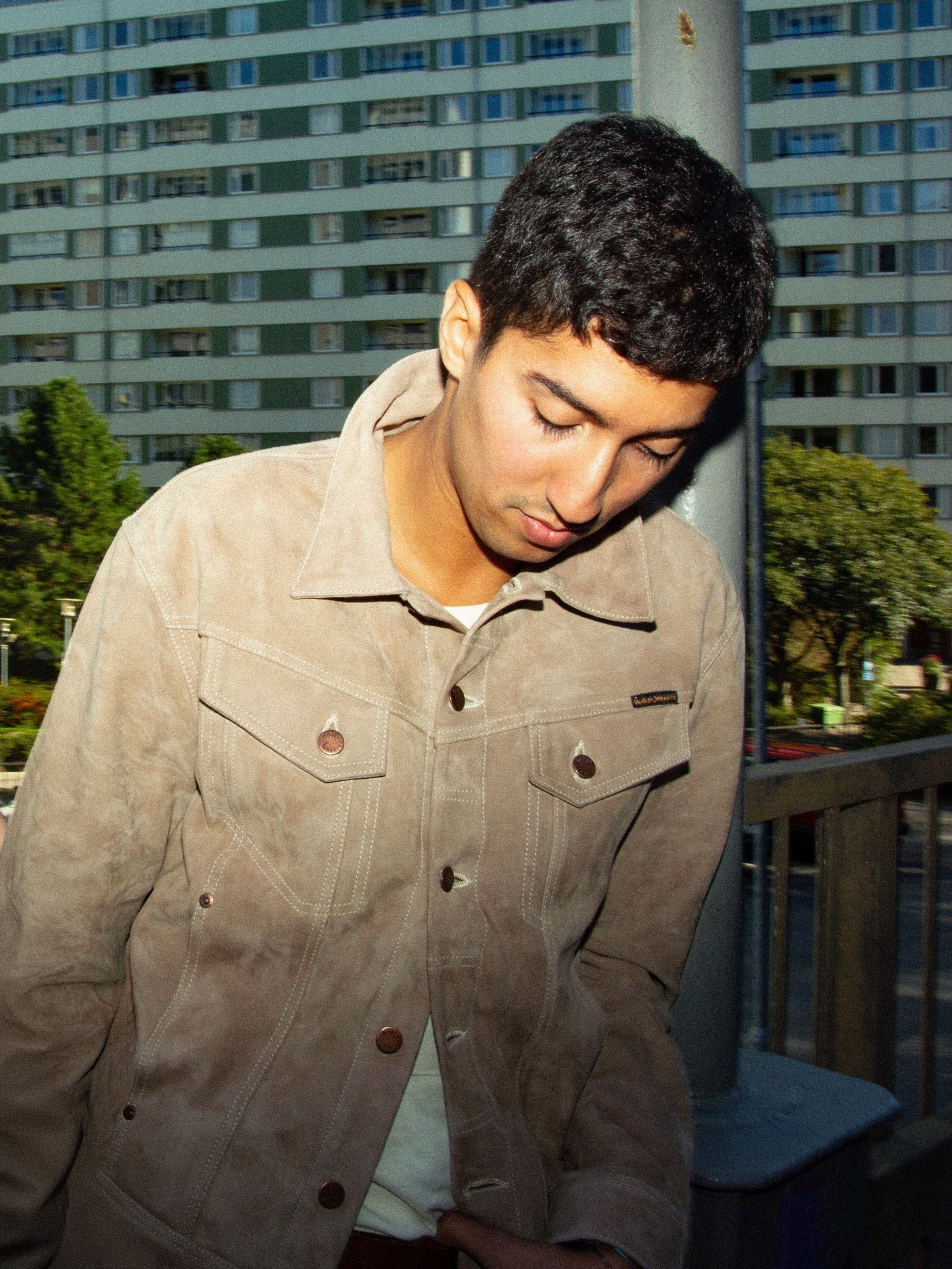 Willy Suede Jacket - Mud