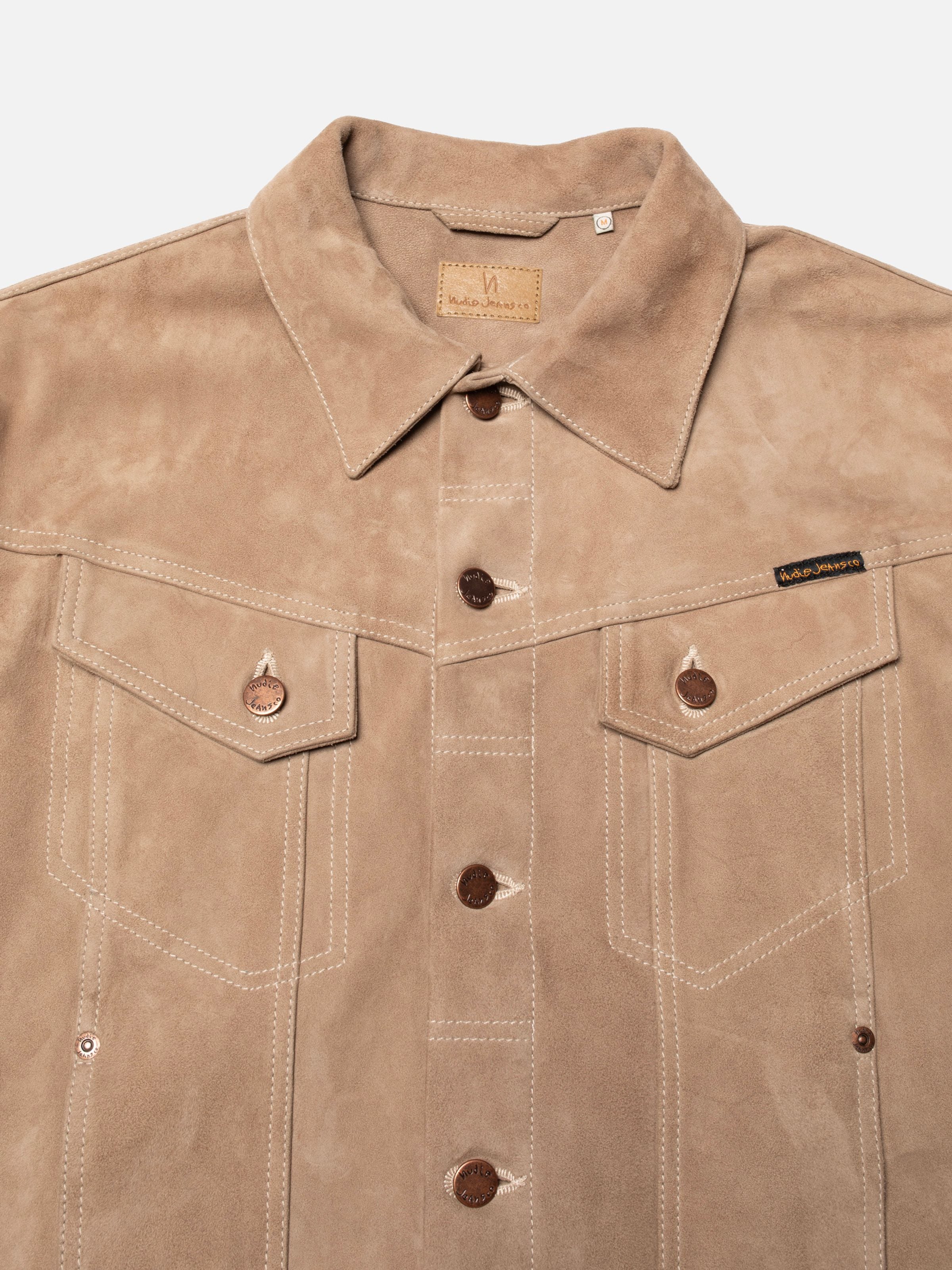 Willy Suede Jacket - Mud