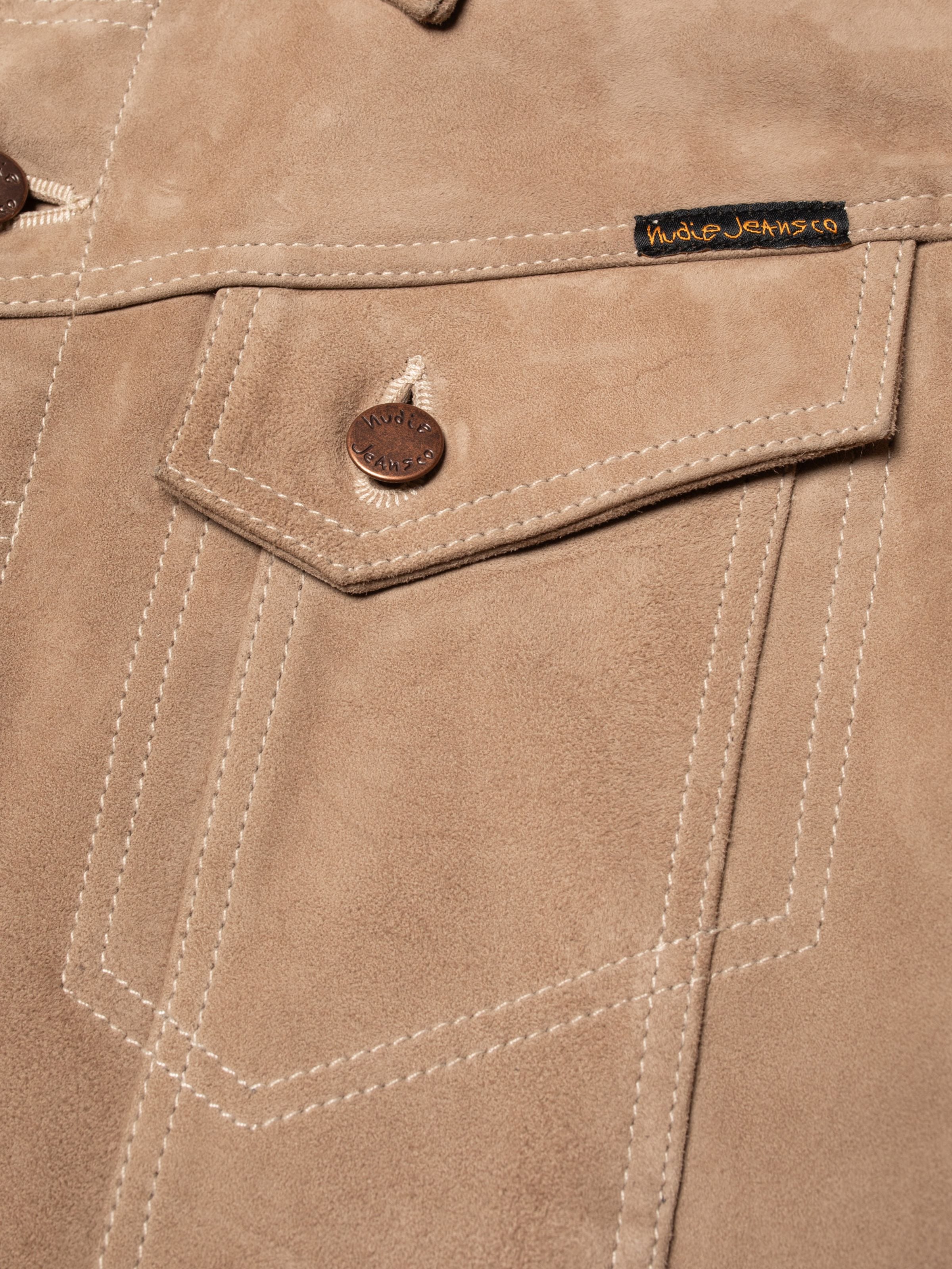 Willy Suede Jacket - Mud