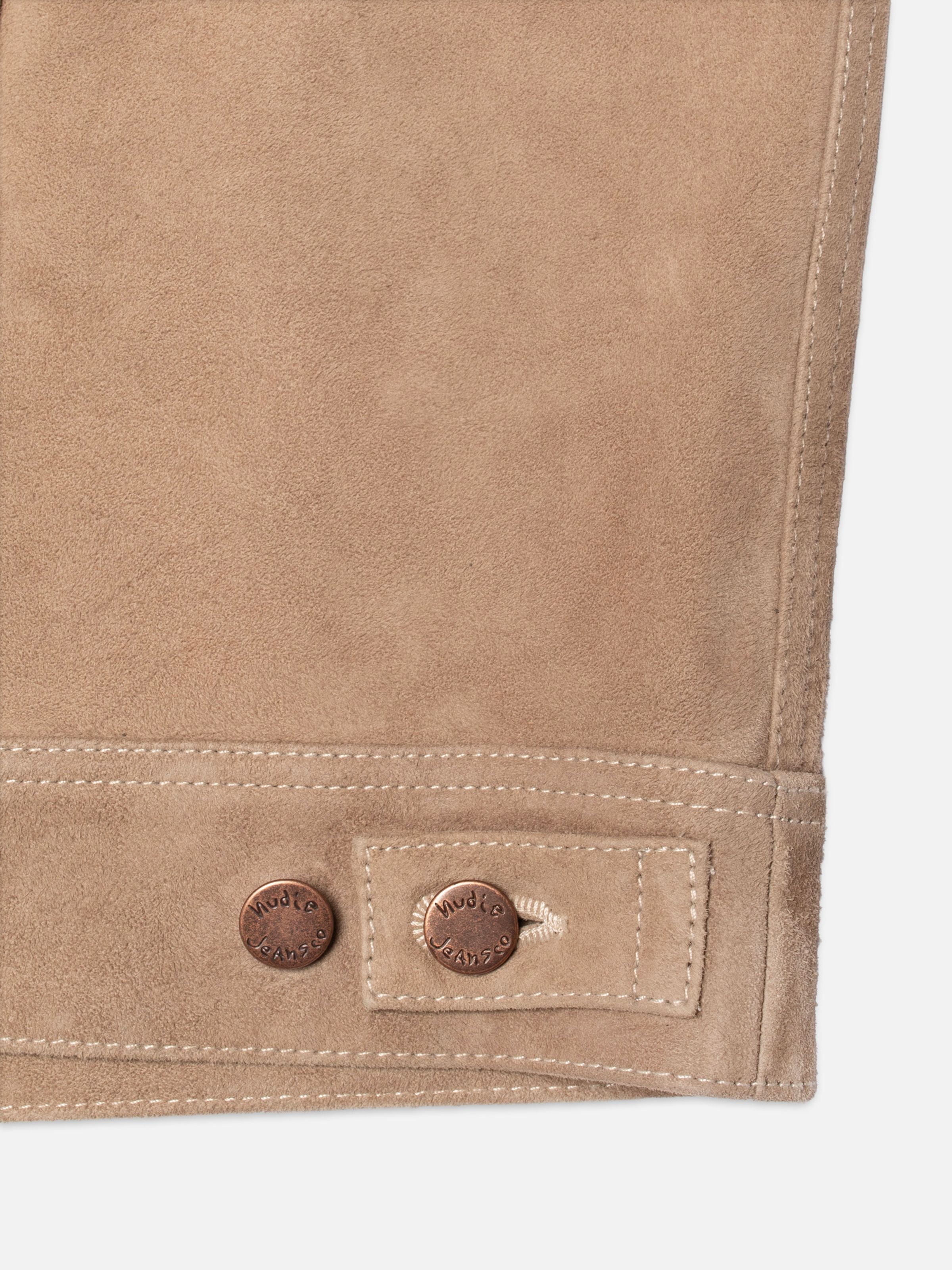 Willy Suede Jacket - Mud