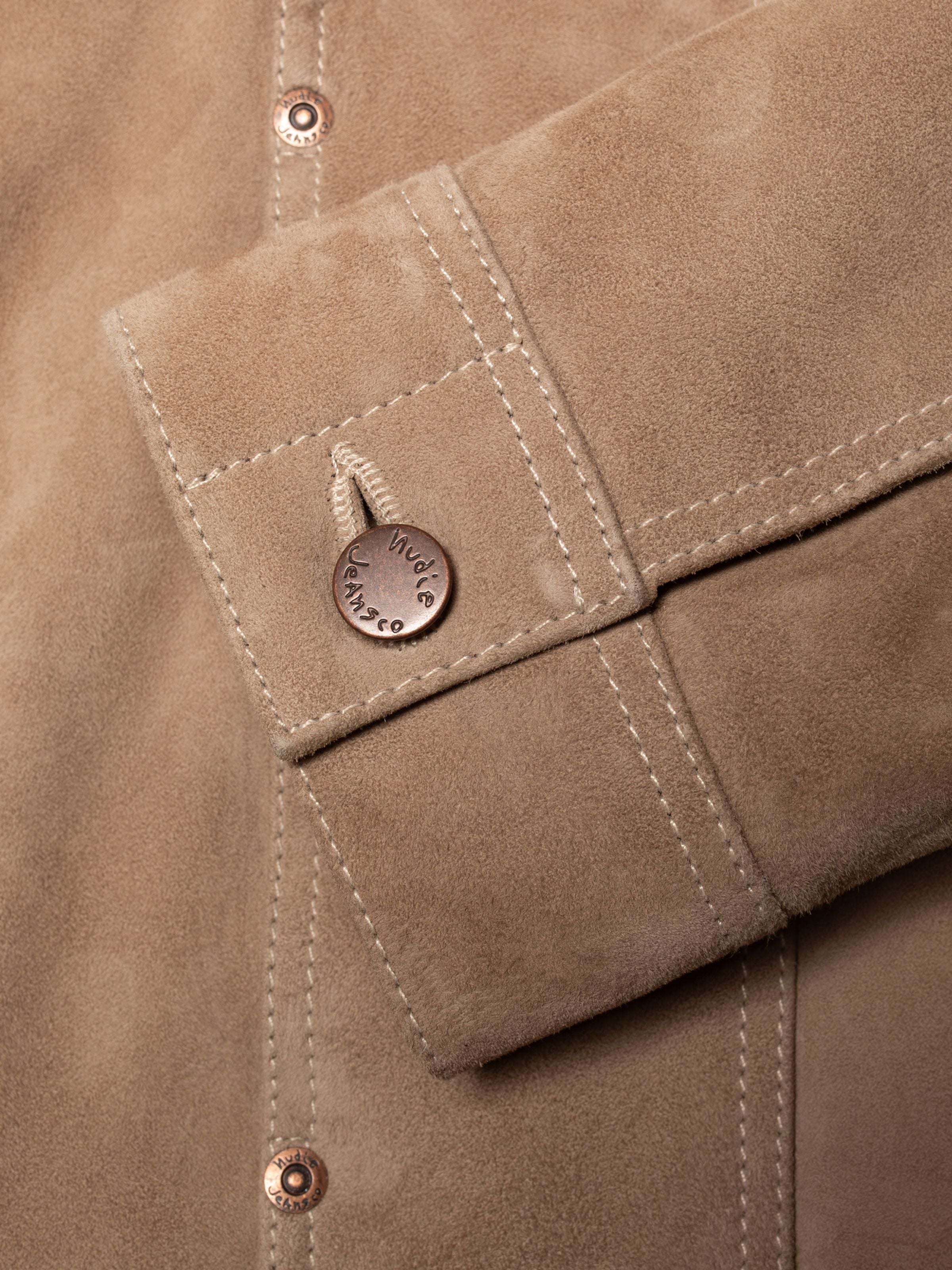 Willy Suede Jacket - Mud