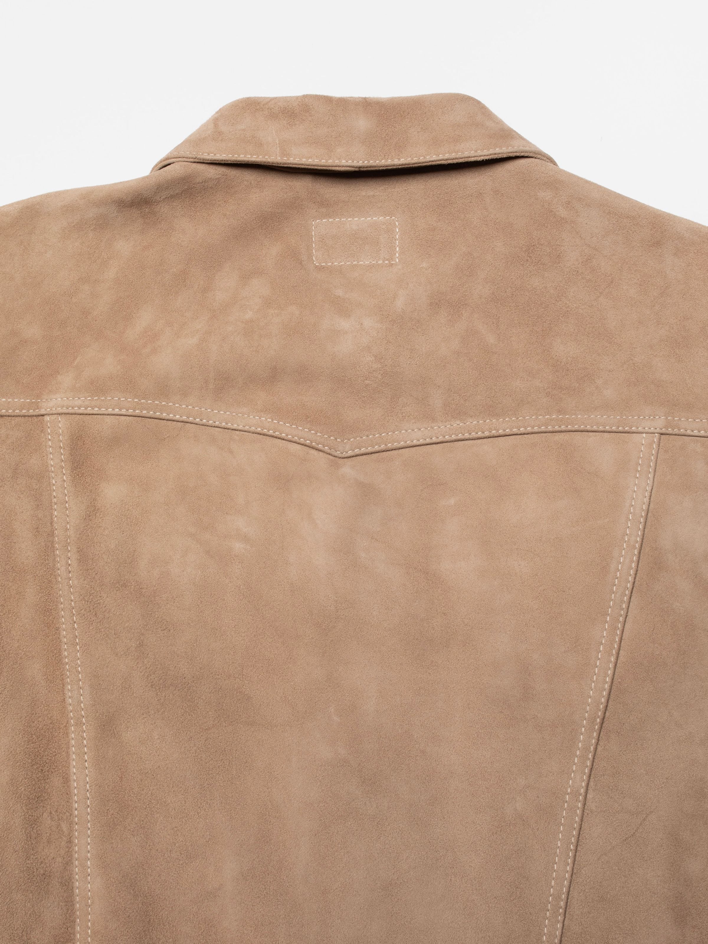 Willy Suede Jacket - Mud