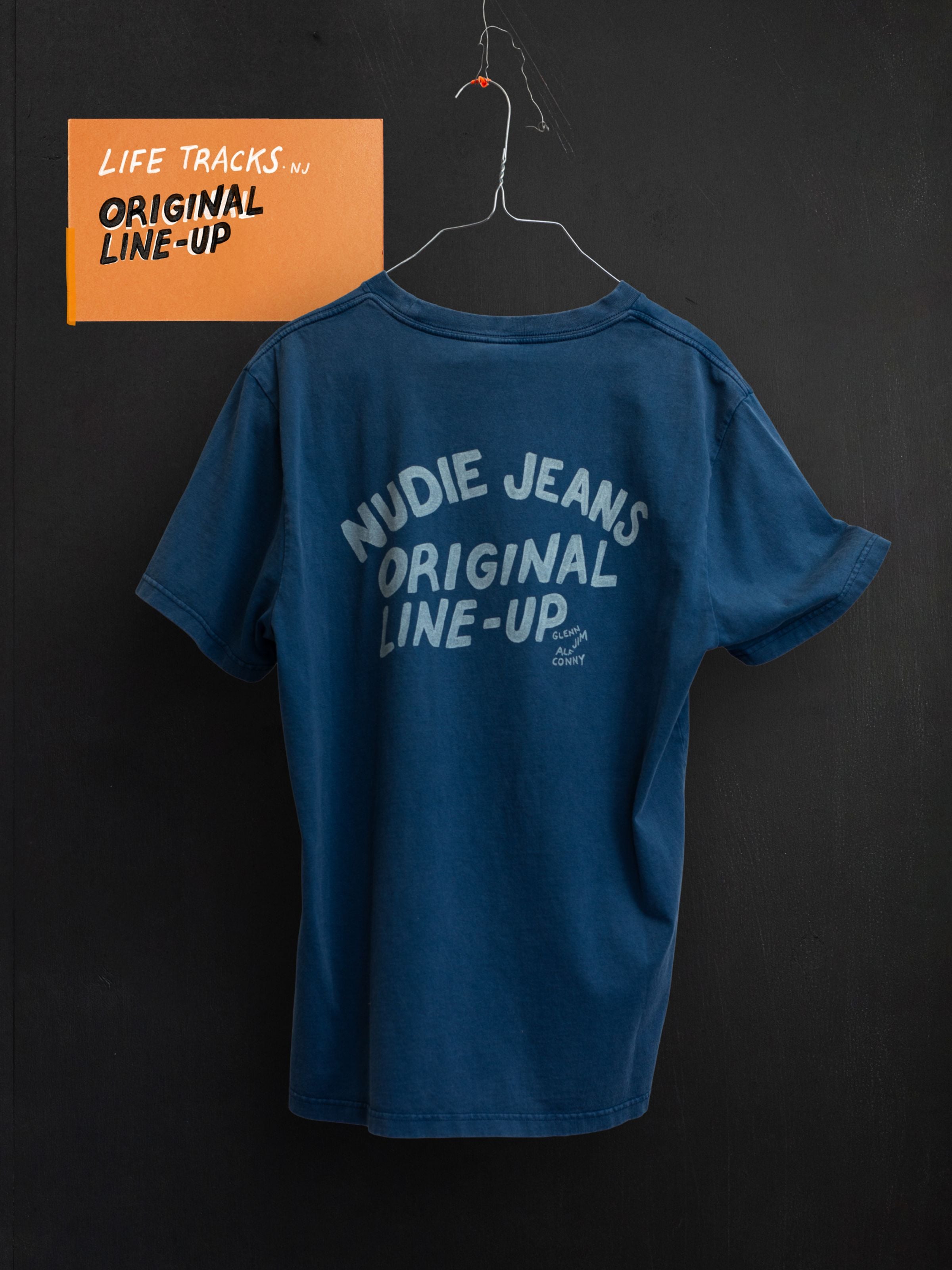 Roy T-Shirt OG Line-Up - French Blue