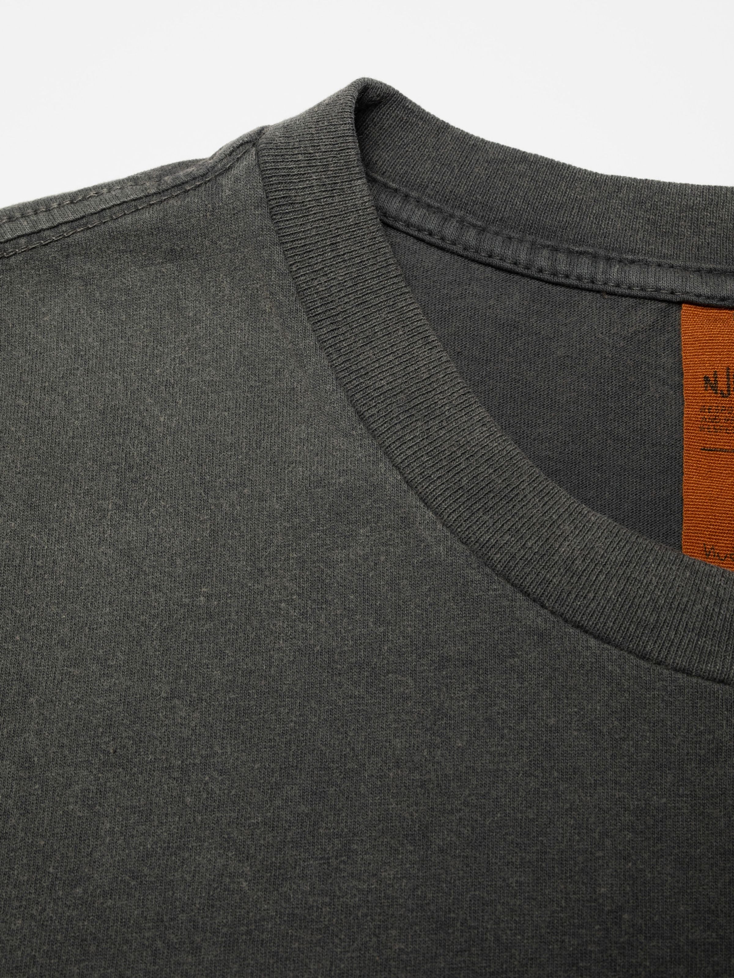 Roy T-Shirt Easy Cloud - Antracite