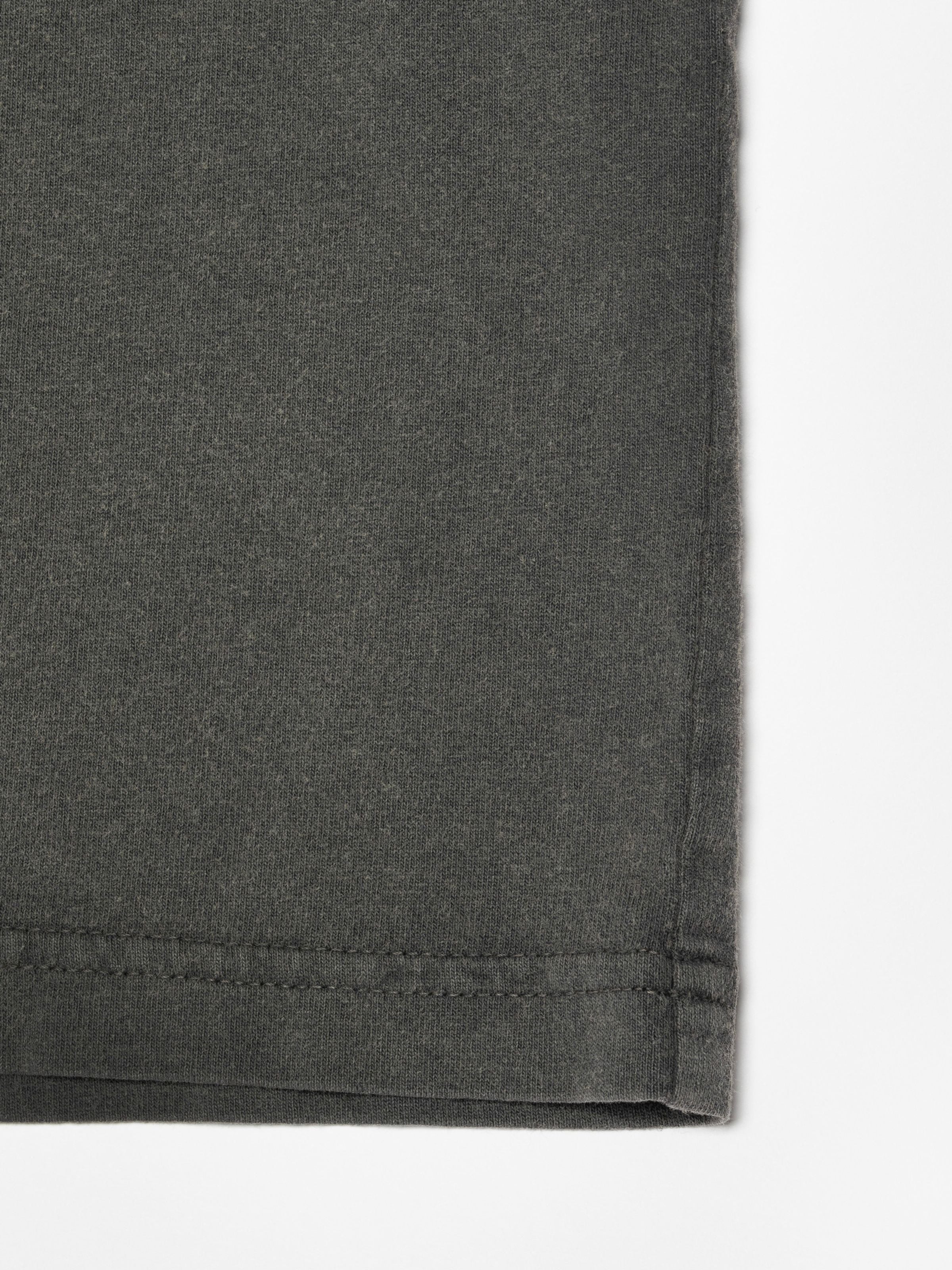 Roy T-Shirt Easy Cloud - Antracite