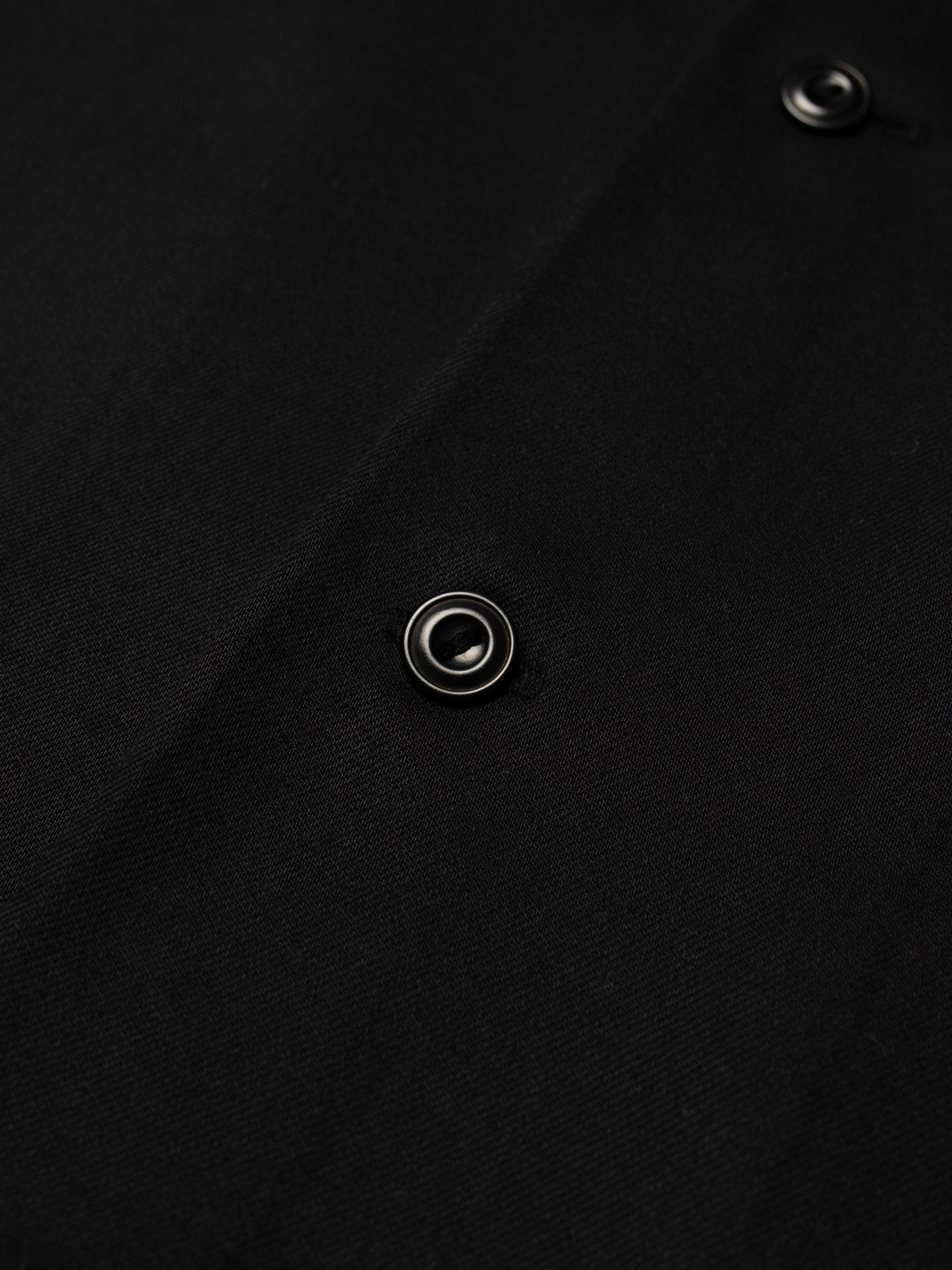 Arthur Bowling Shirt Saftey Pin - Black