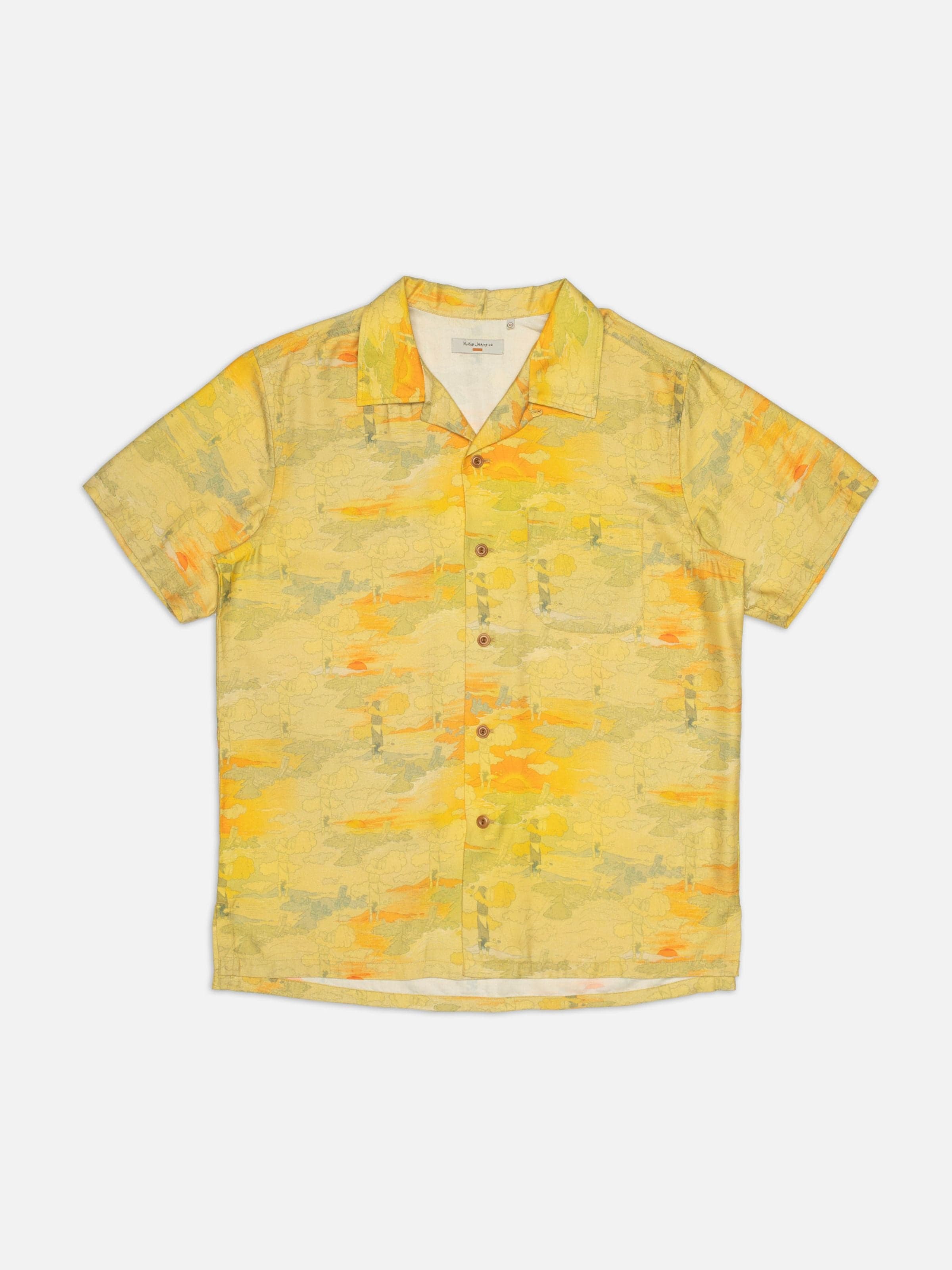Arvid Hawaii Shirt Drift Away - Multi