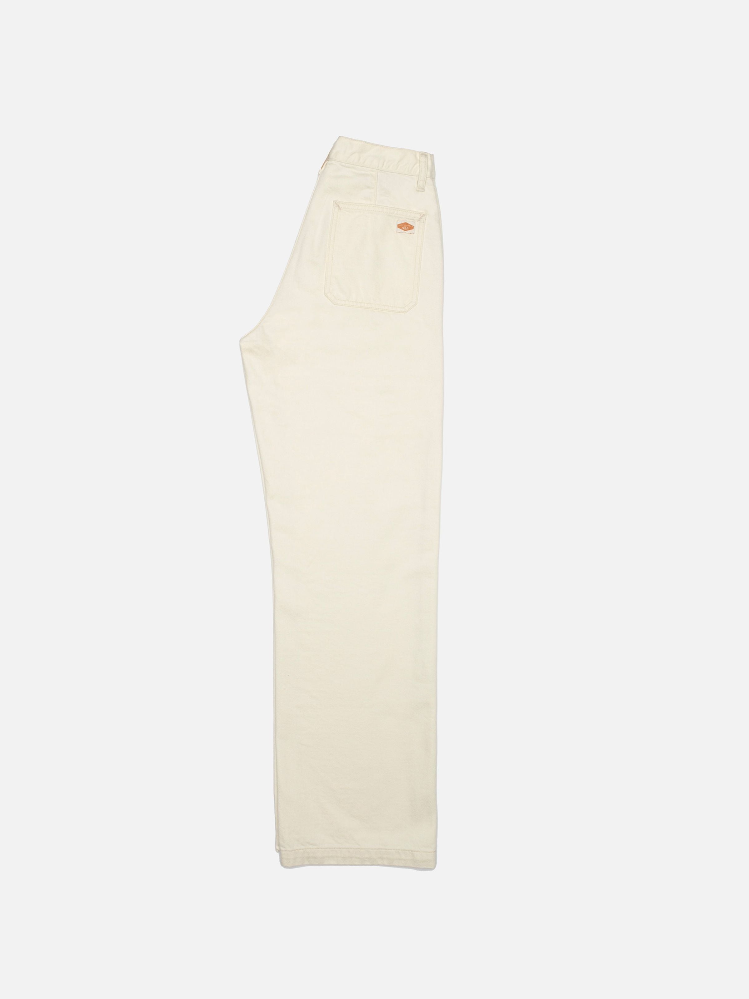 Asta Workwear Pants - Ivory
