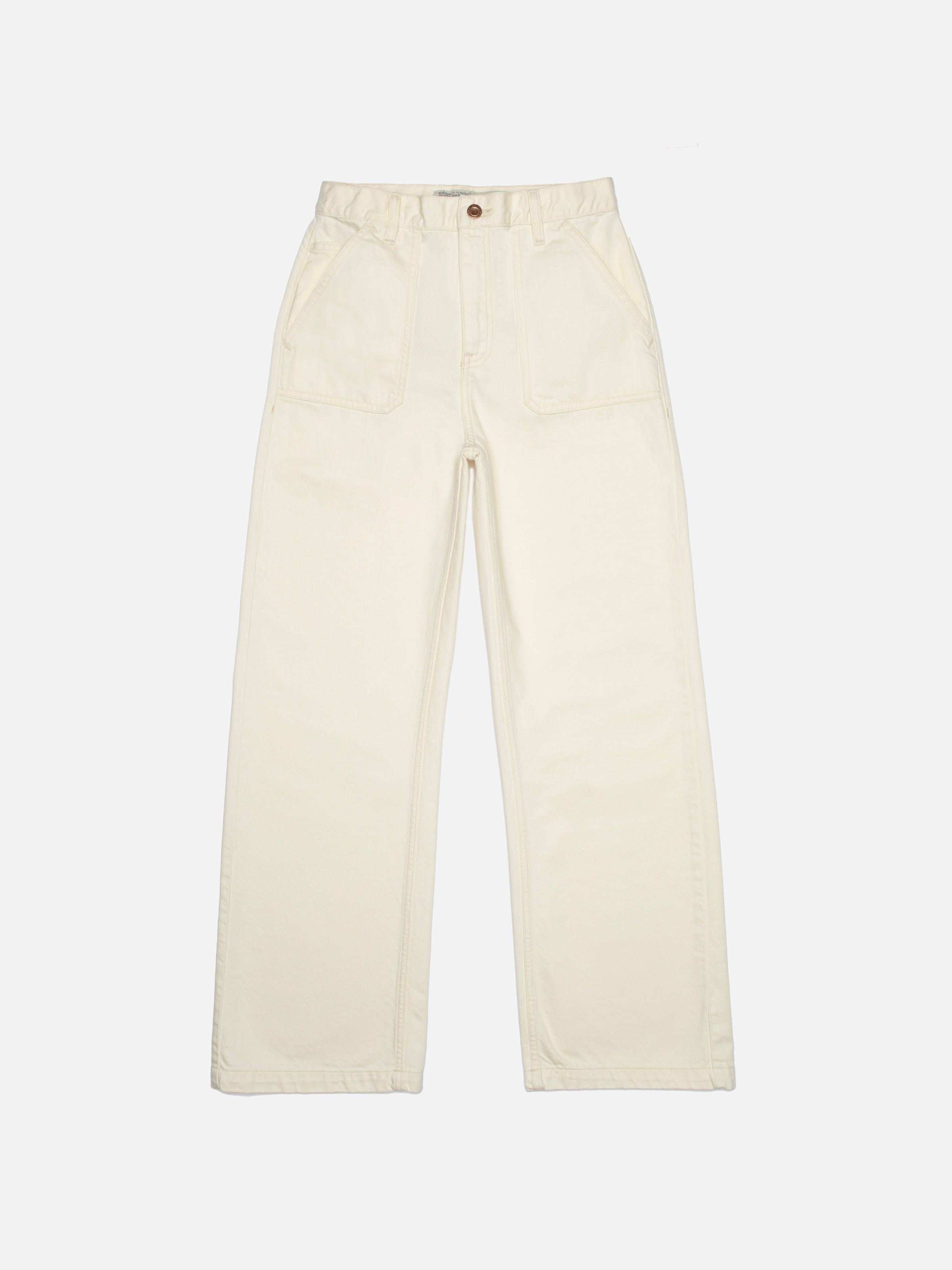 Asta Workwear Pants - Ivory