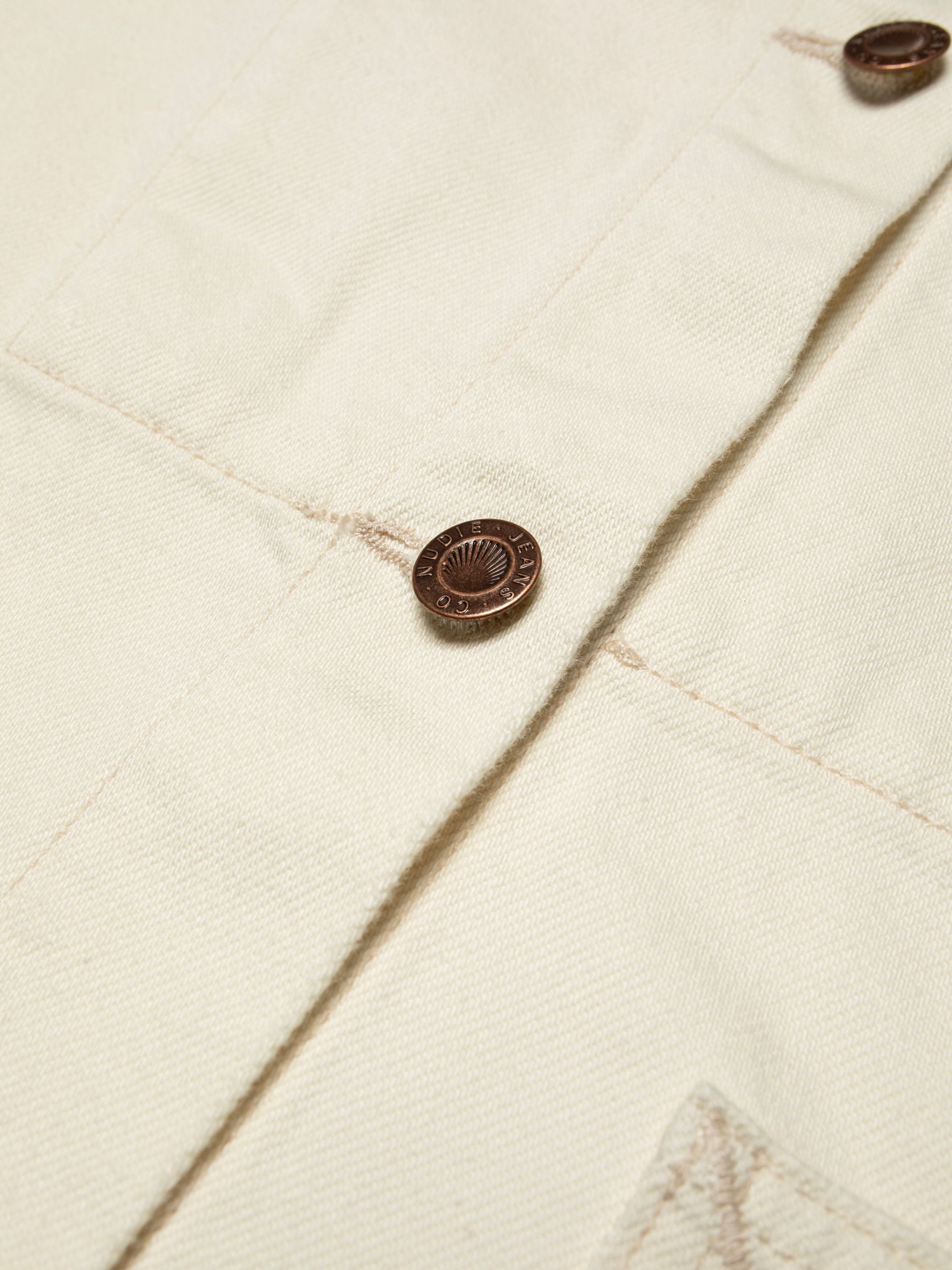 Ada Workwear Jacket - Ivory