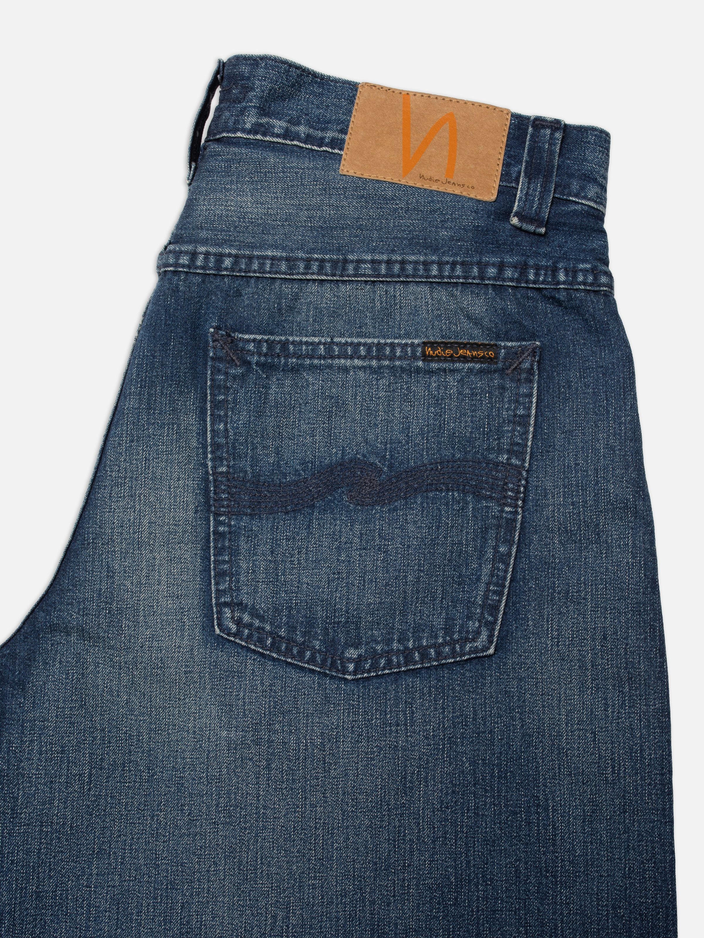 Zeb Denim Shorts - Blue Painter