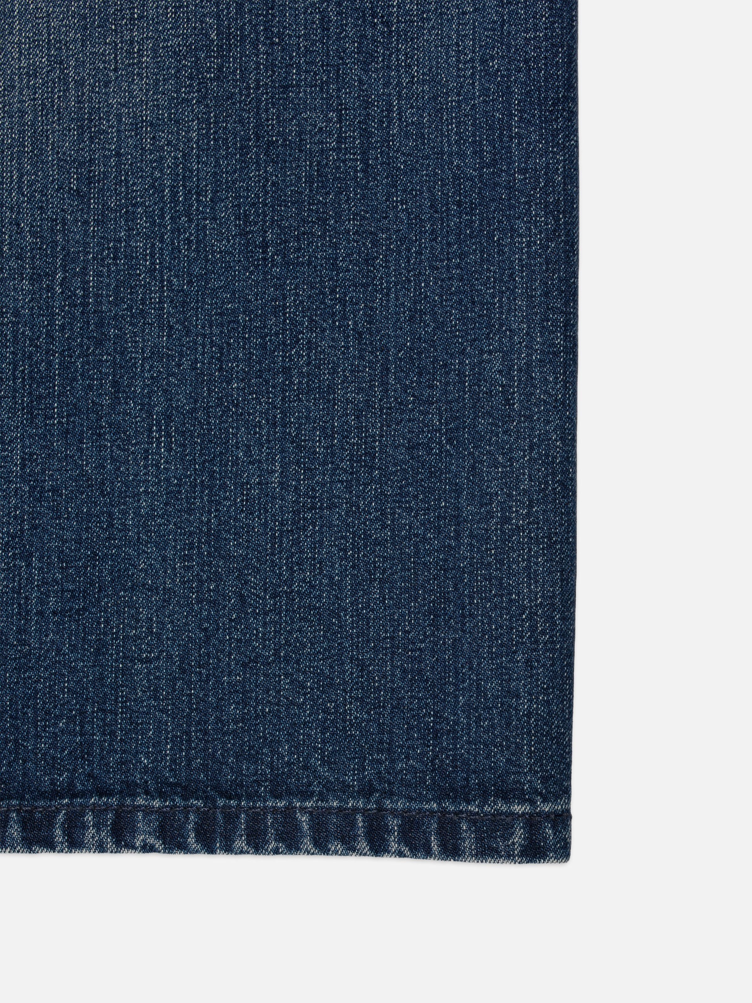Zeb Denim Shorts - Blue Painter