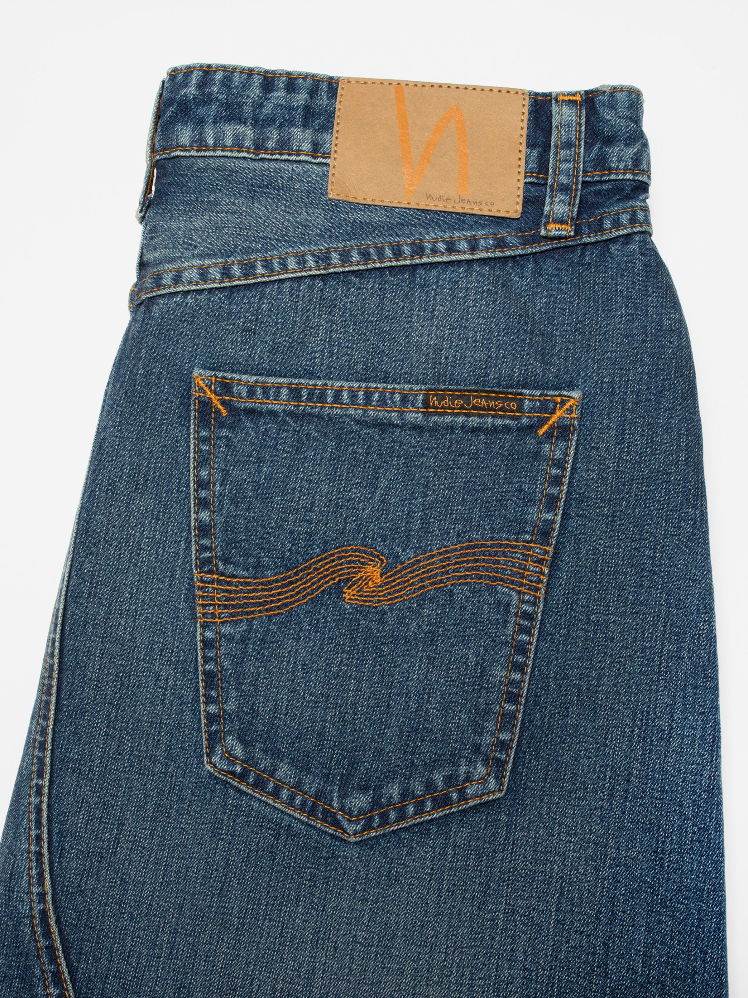 Tanja Skirt - Orange Painter
