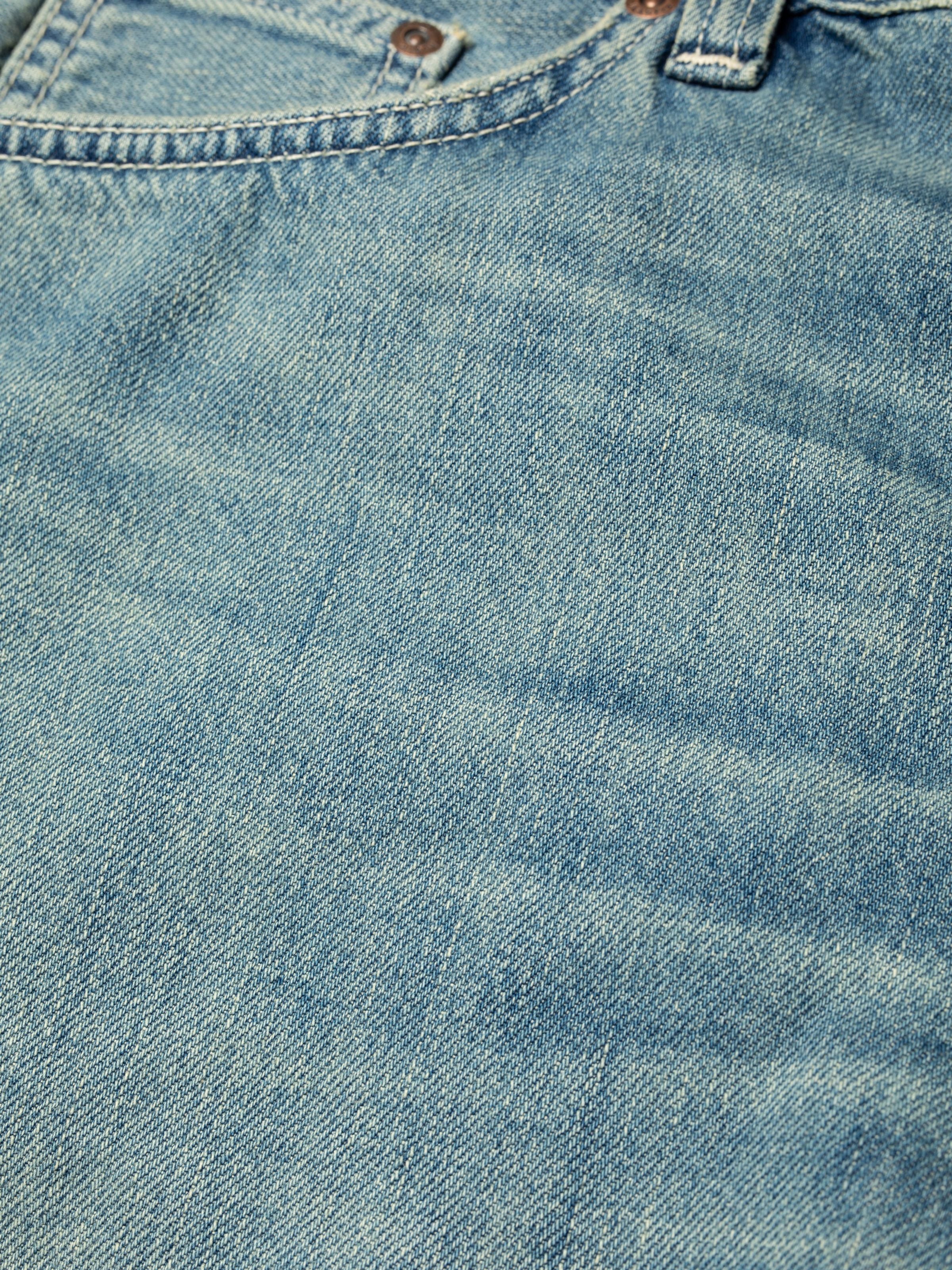 Seth Denim Shorts - Drift Wood