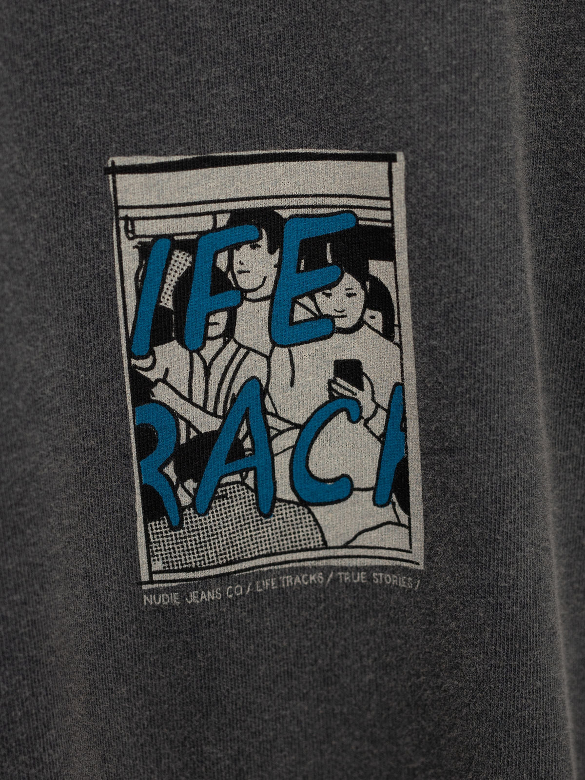 Koffe T-Shirt LifeTracks III - Antracite