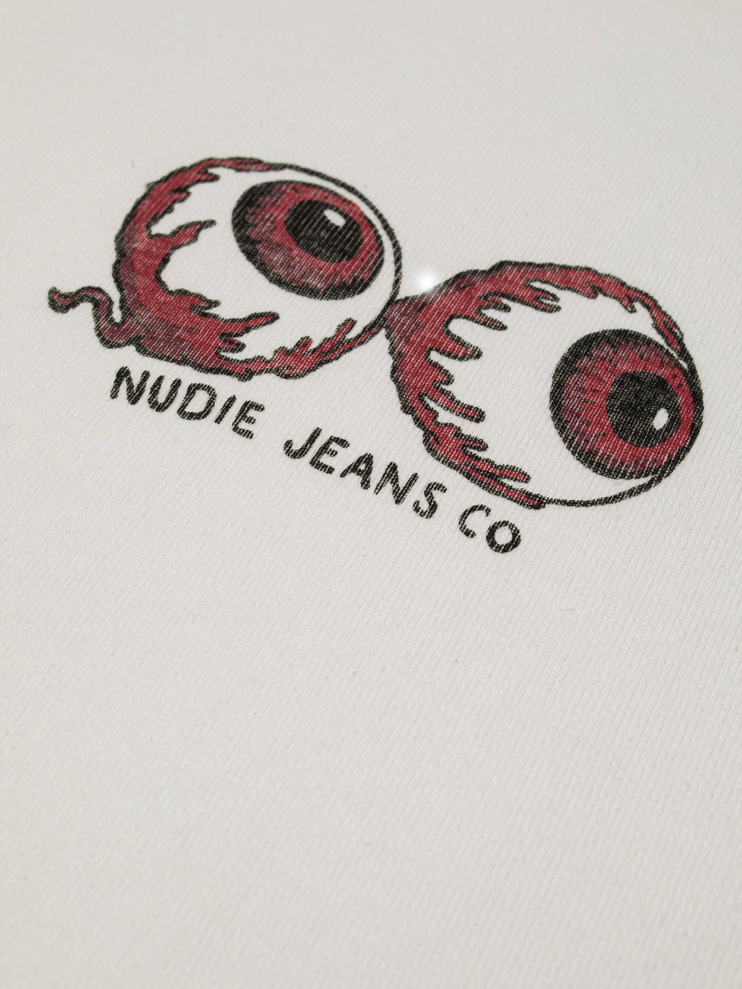 Eve T-Shirt Eyeballs - Offwhite