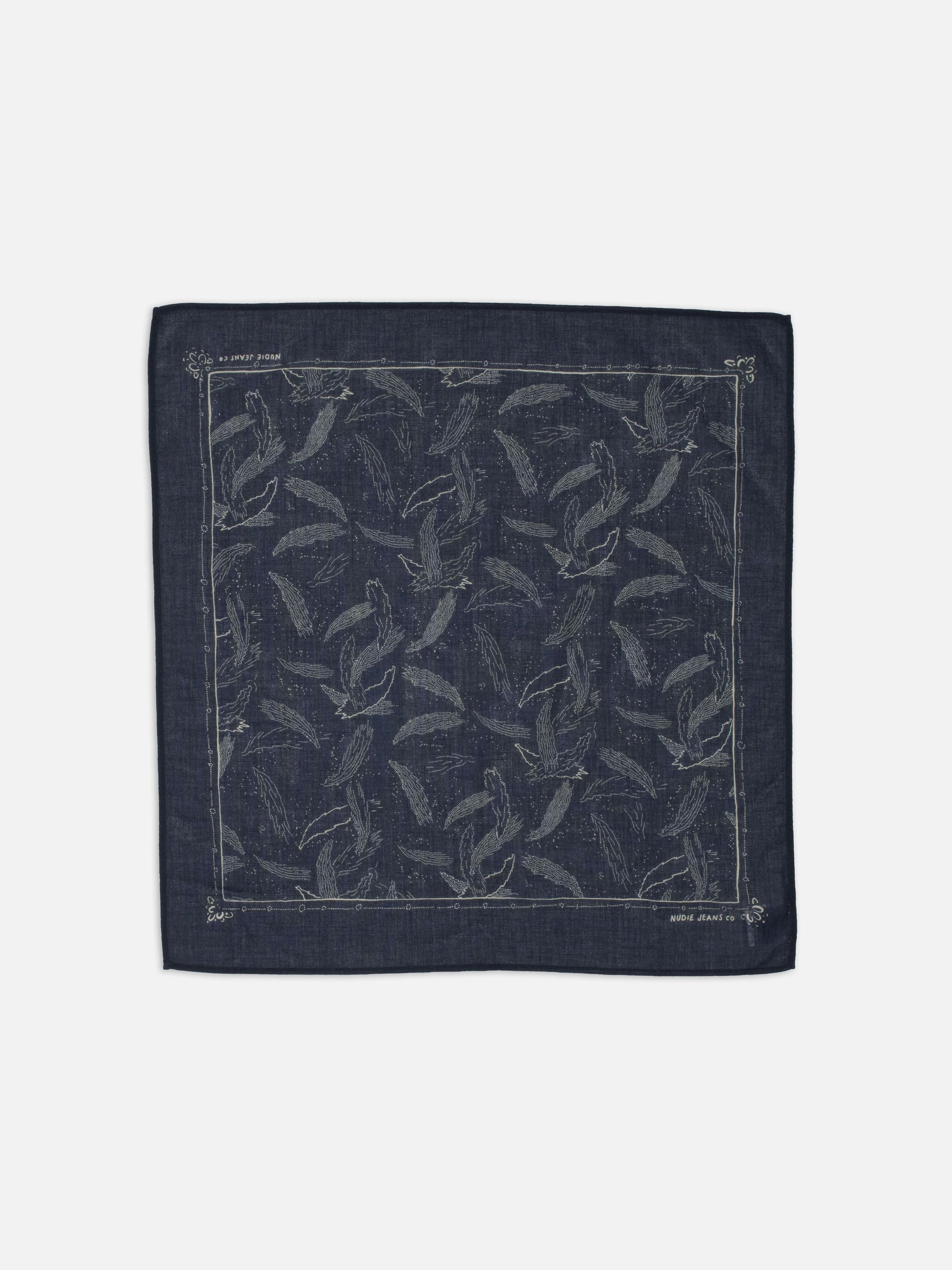 Ingrid Bandana Starburst - Blue