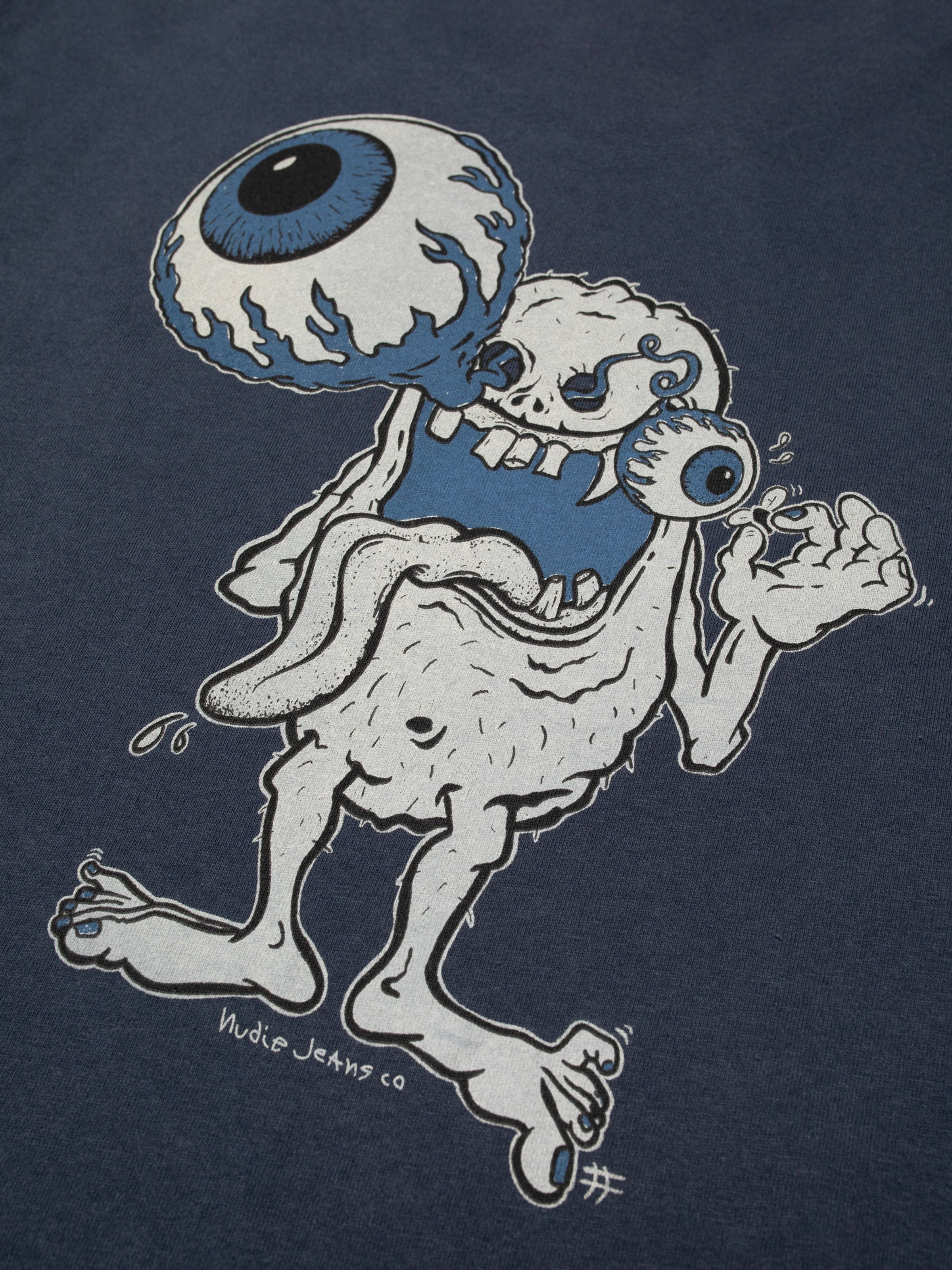 Roy T-Shirt Freaky - Dark Blue
