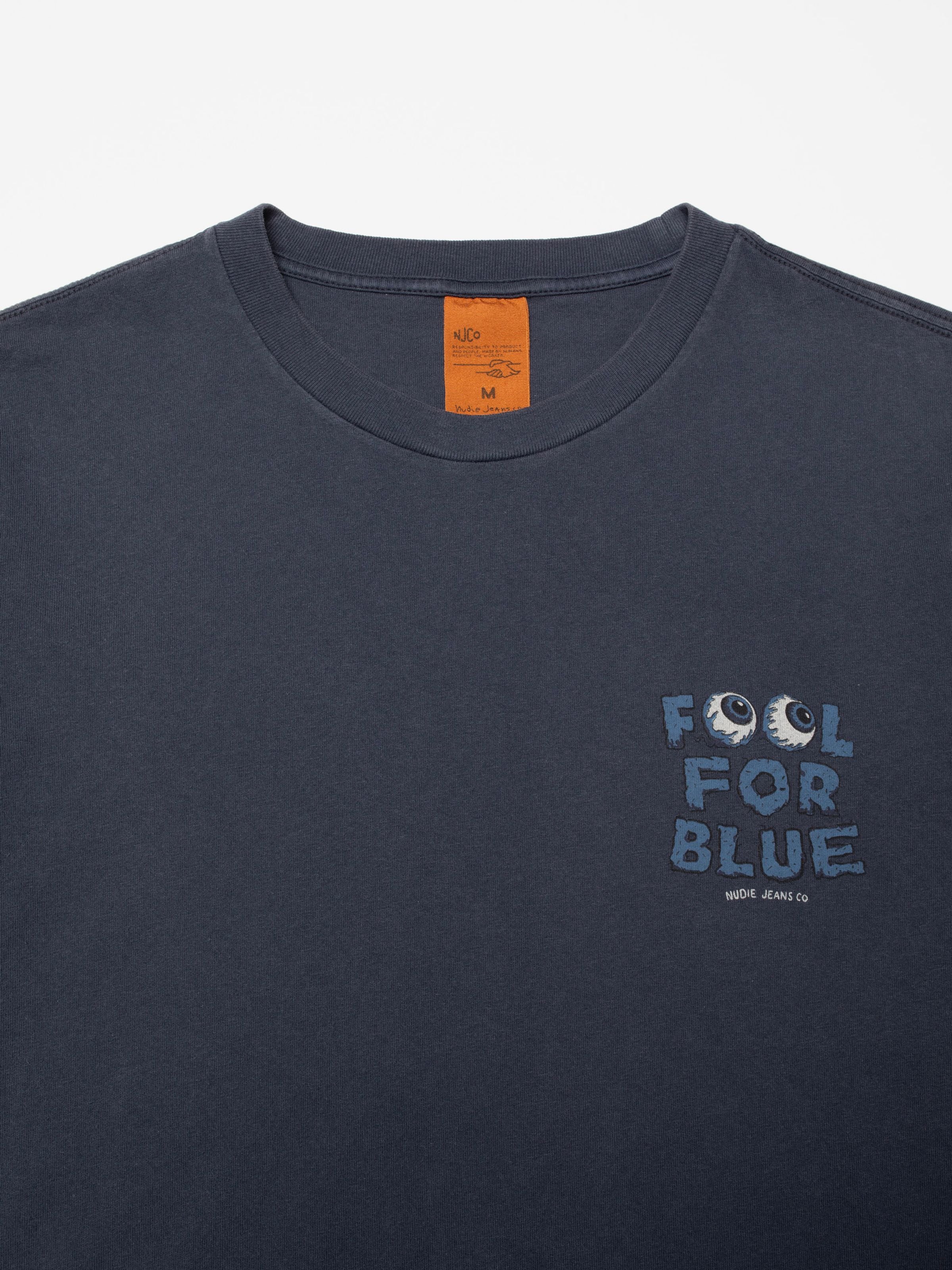 Roy T-Shirt Freaky - Dark Blue
