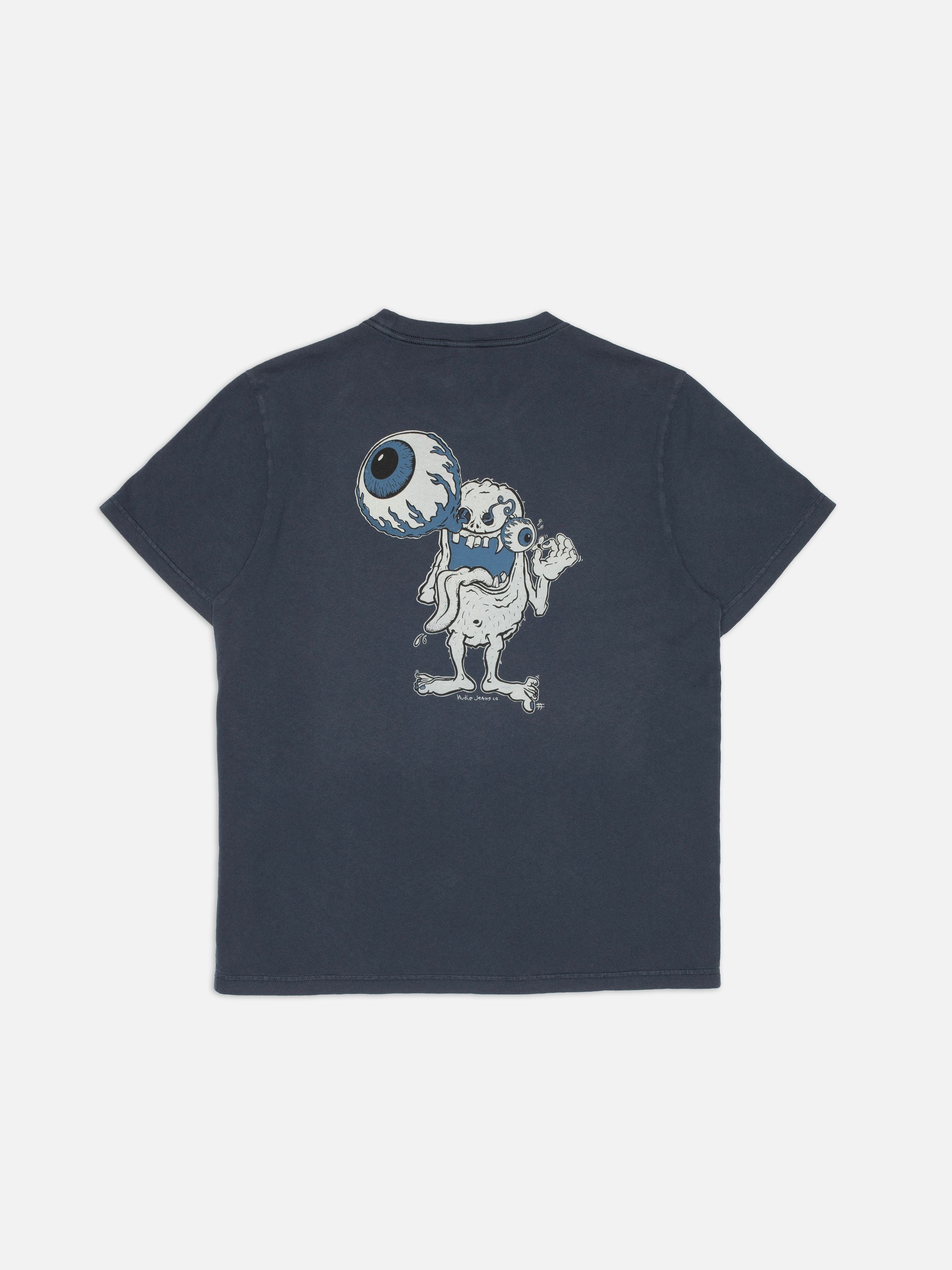 Roy T-Shirt Freaky - Dark Blue