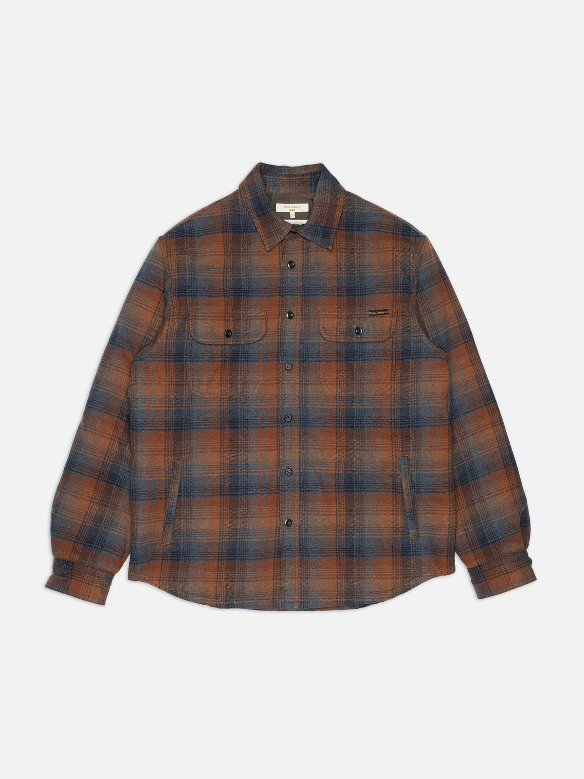 Glenn Padded Shirt Check - Multi