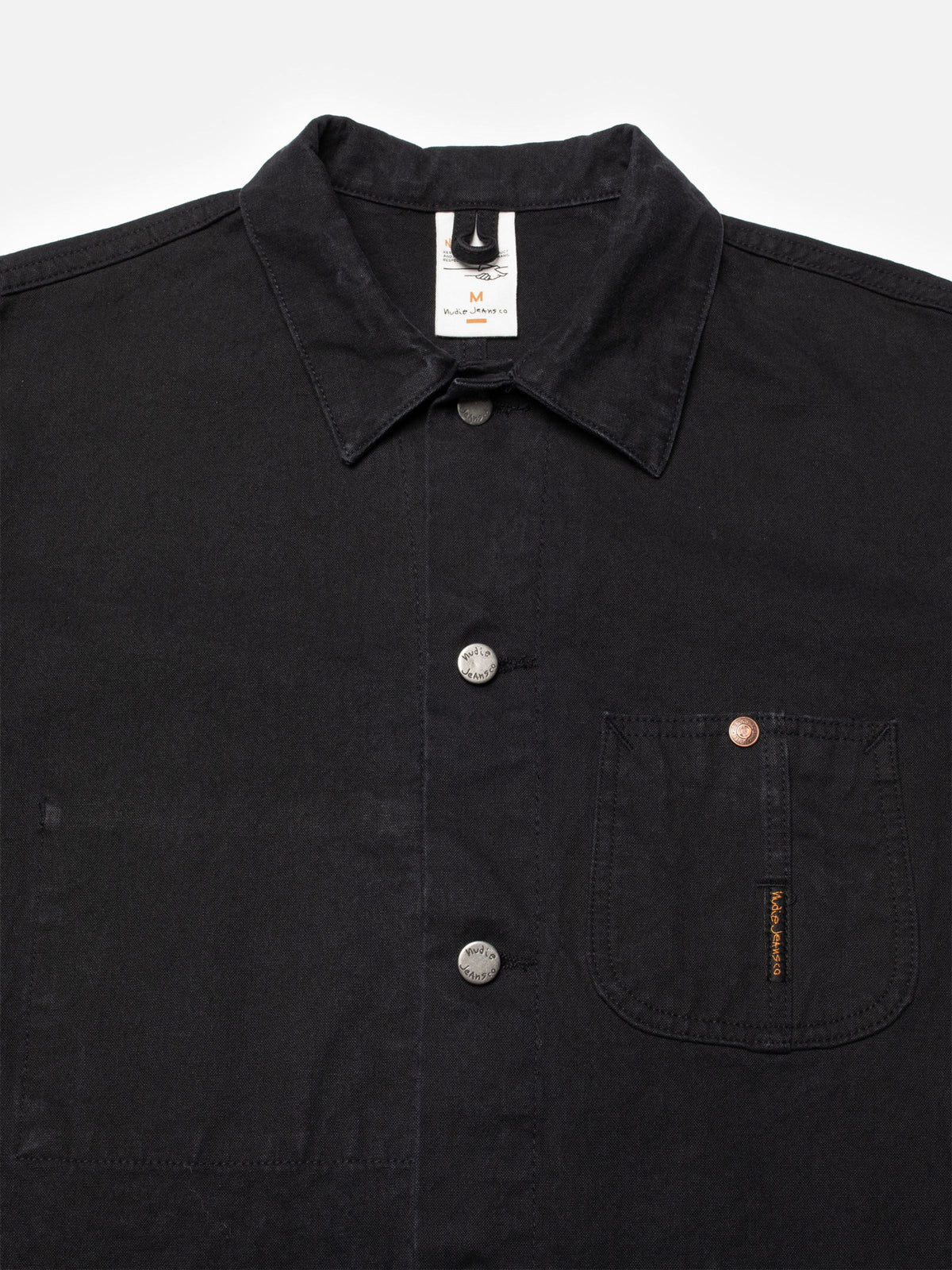 Howie Chore Jacket Duck Canvas - Black