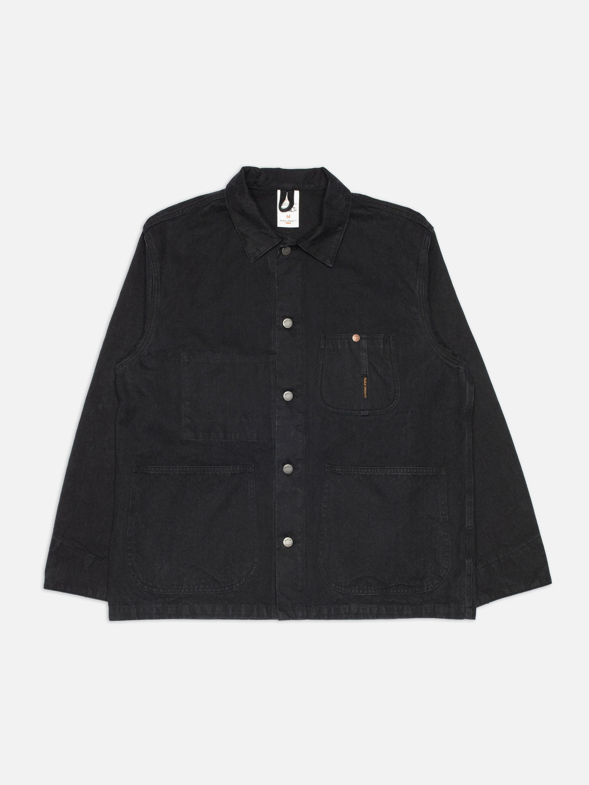 Howie Chore Jacket Duck Canvas - Black