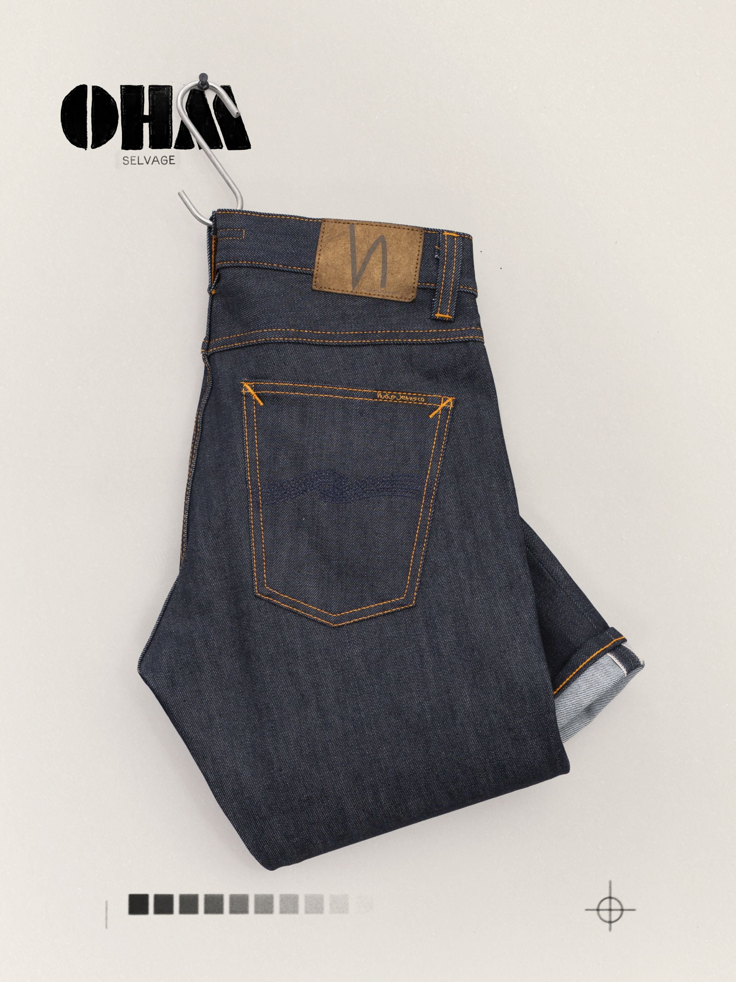 Lean Dean - Dry Ohm Selvage