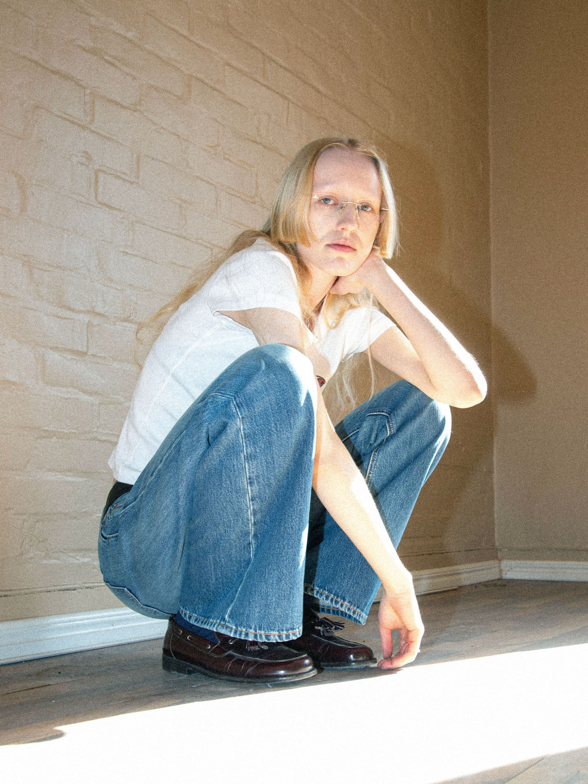 Wide Heidi - Gravel Stone