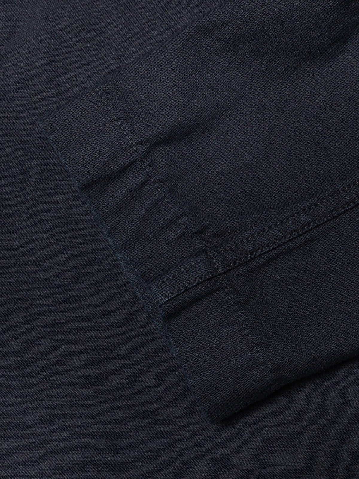 Lovis Jacket Back Sateen - Indigo