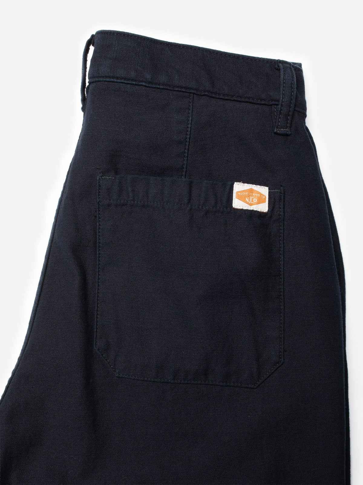Wendy Pants - Back Sateen Indigo